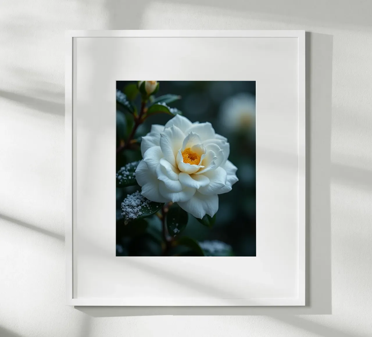 Botanica segreta poster con telaio in alluminio da Bold Blooms