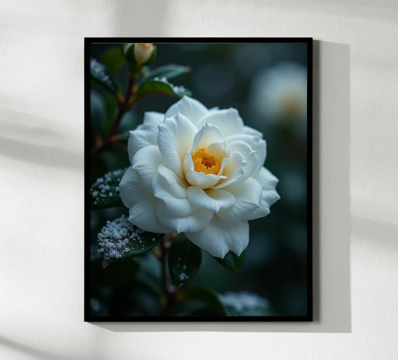 Botanica segreta poster con telaio in alluminio da Bold Blooms
