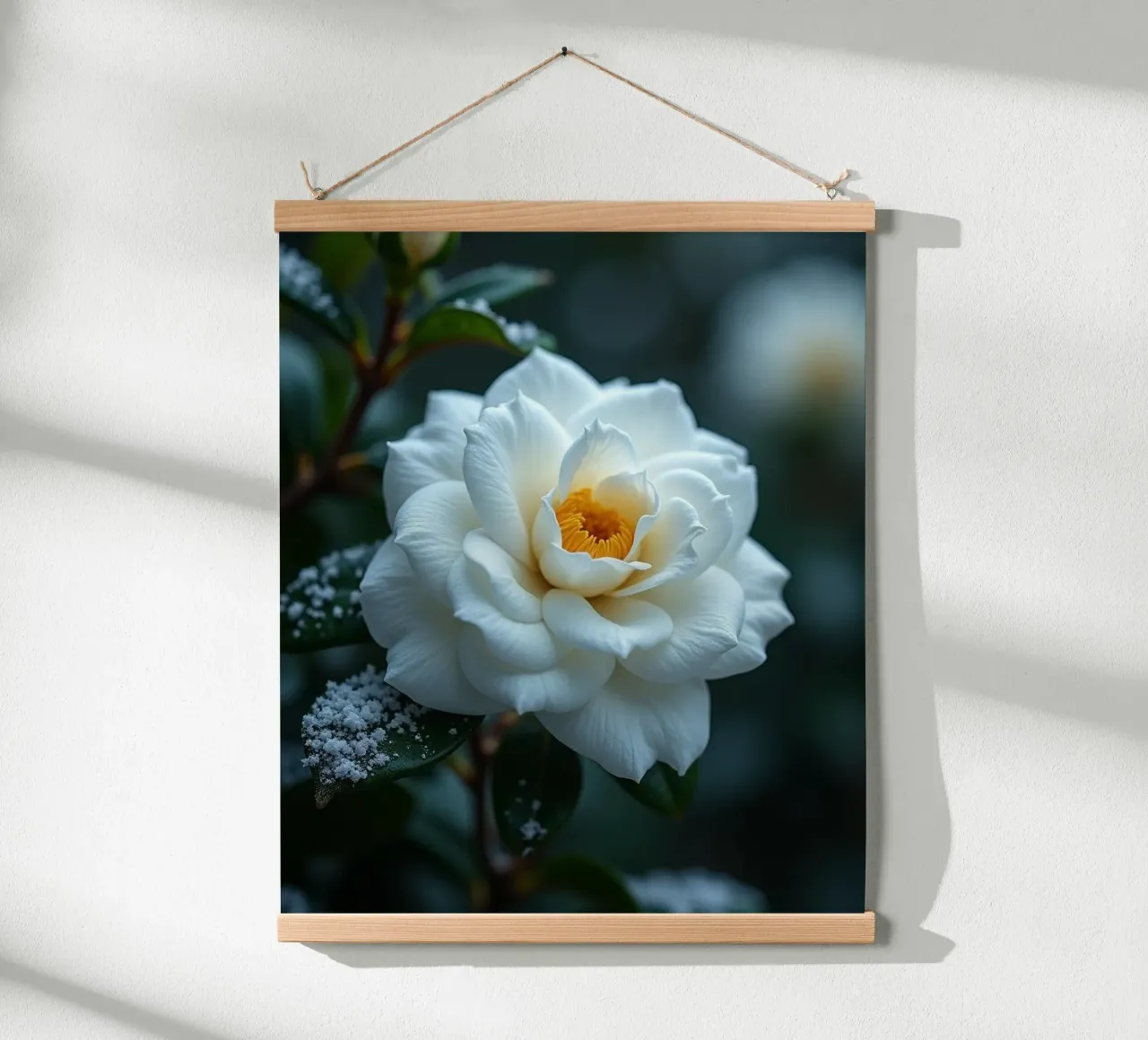 Botanica segreta poster con telaio in alluminio da Bold Blooms