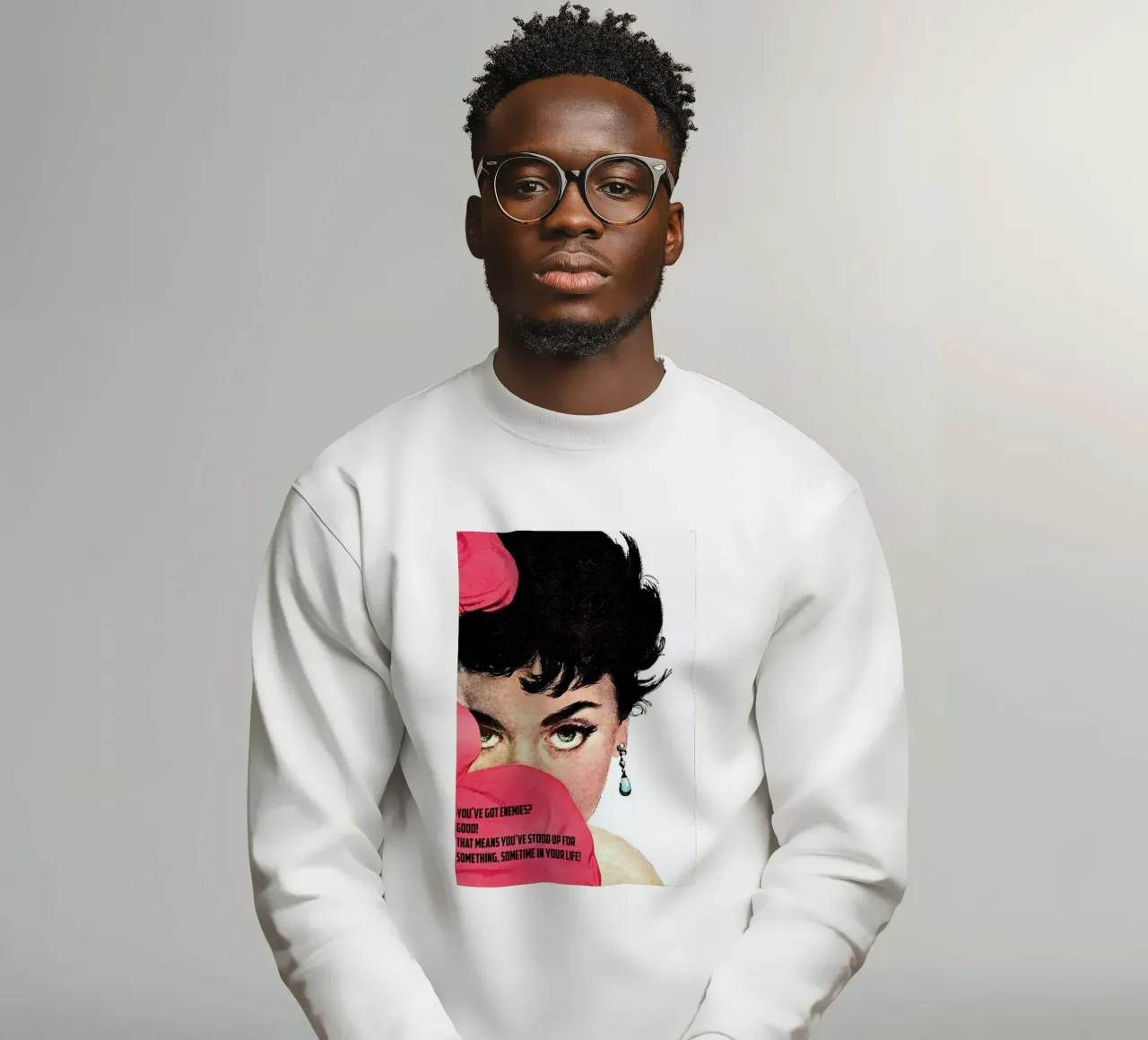 You've Got Enemies? sudadera de Gallery Print and Art Limited