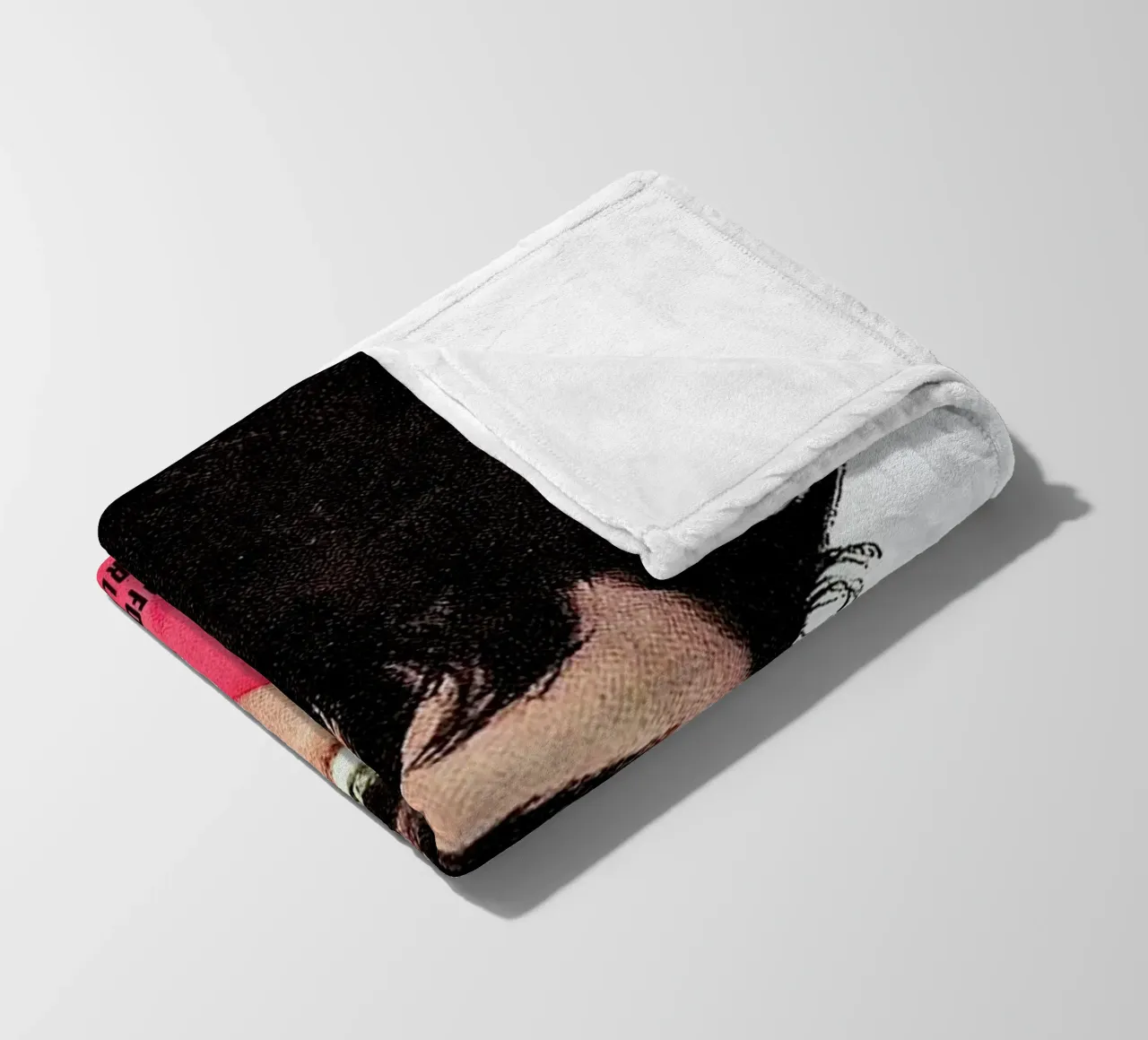 You've Got Enemies? fleece blanket by Gallery Print and Art Limited