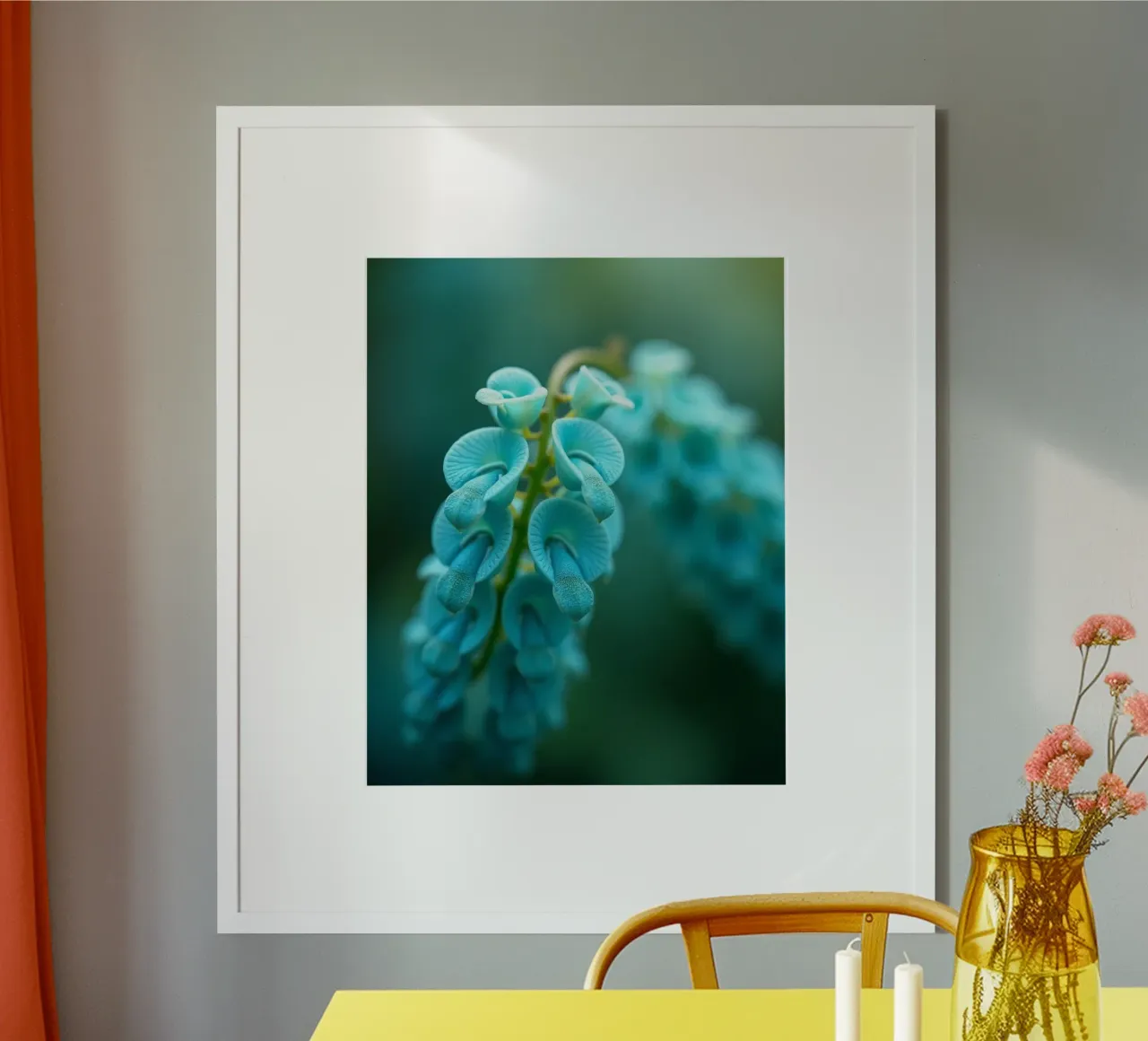 Botanica segreta poster da Bold Blooms