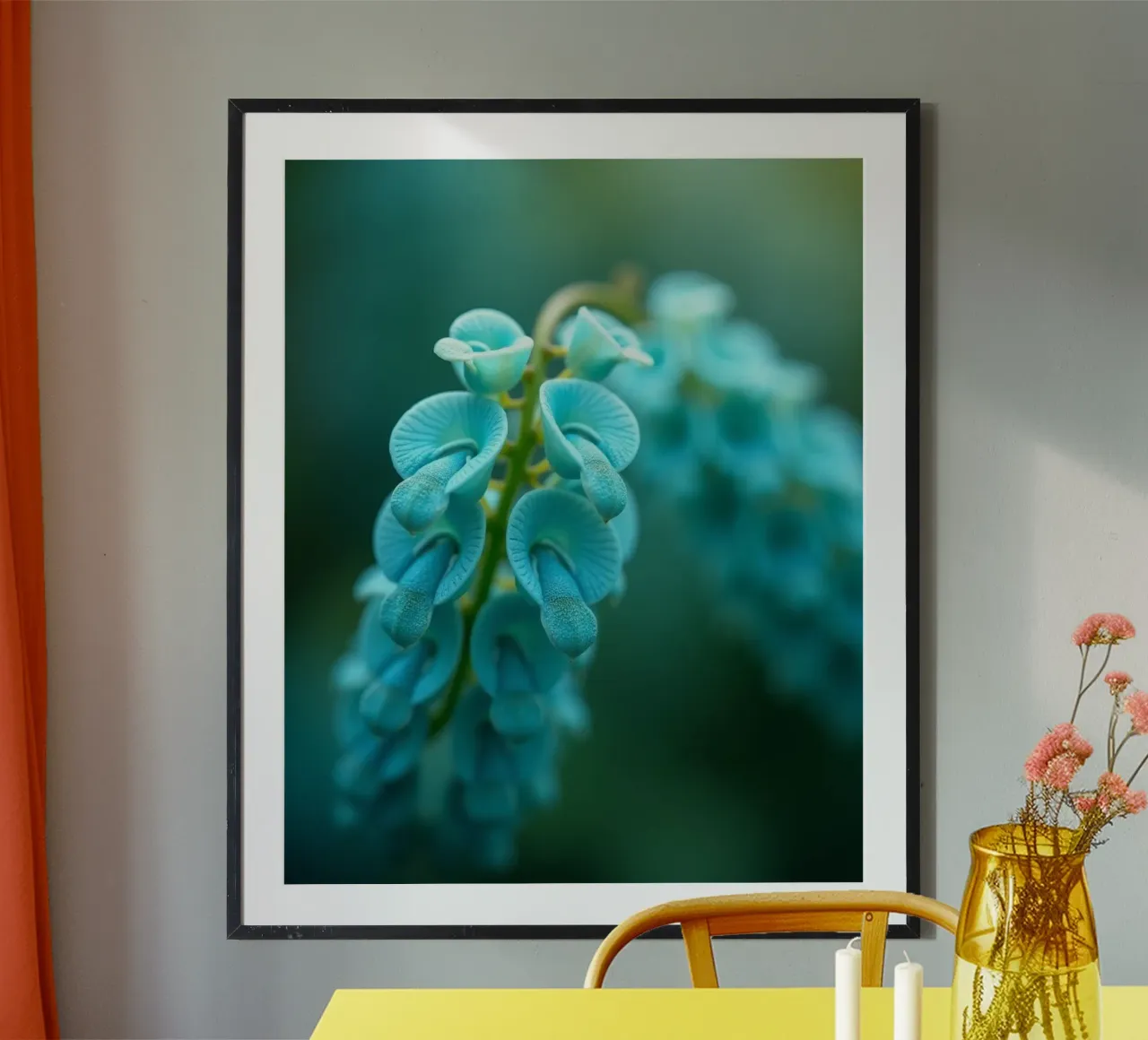 Botanica segreta poster da Bold Blooms