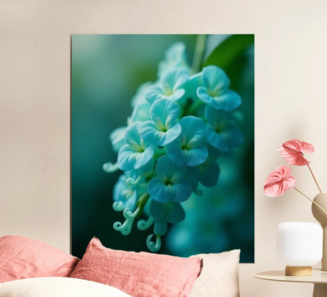 Botanica segreta poster da Bold Blooms