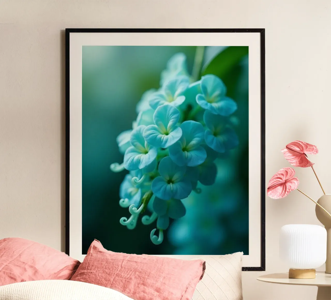 Botanica segreta poster da Bold Blooms
