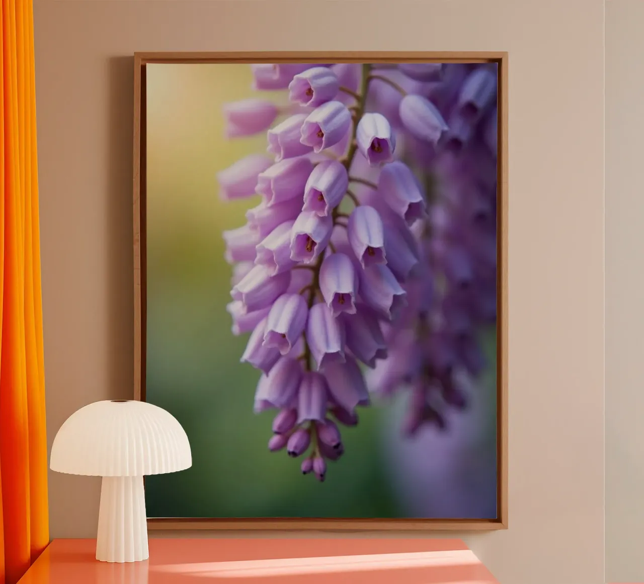 Geheime botanica canvas met Baklijst van Bold Blooms