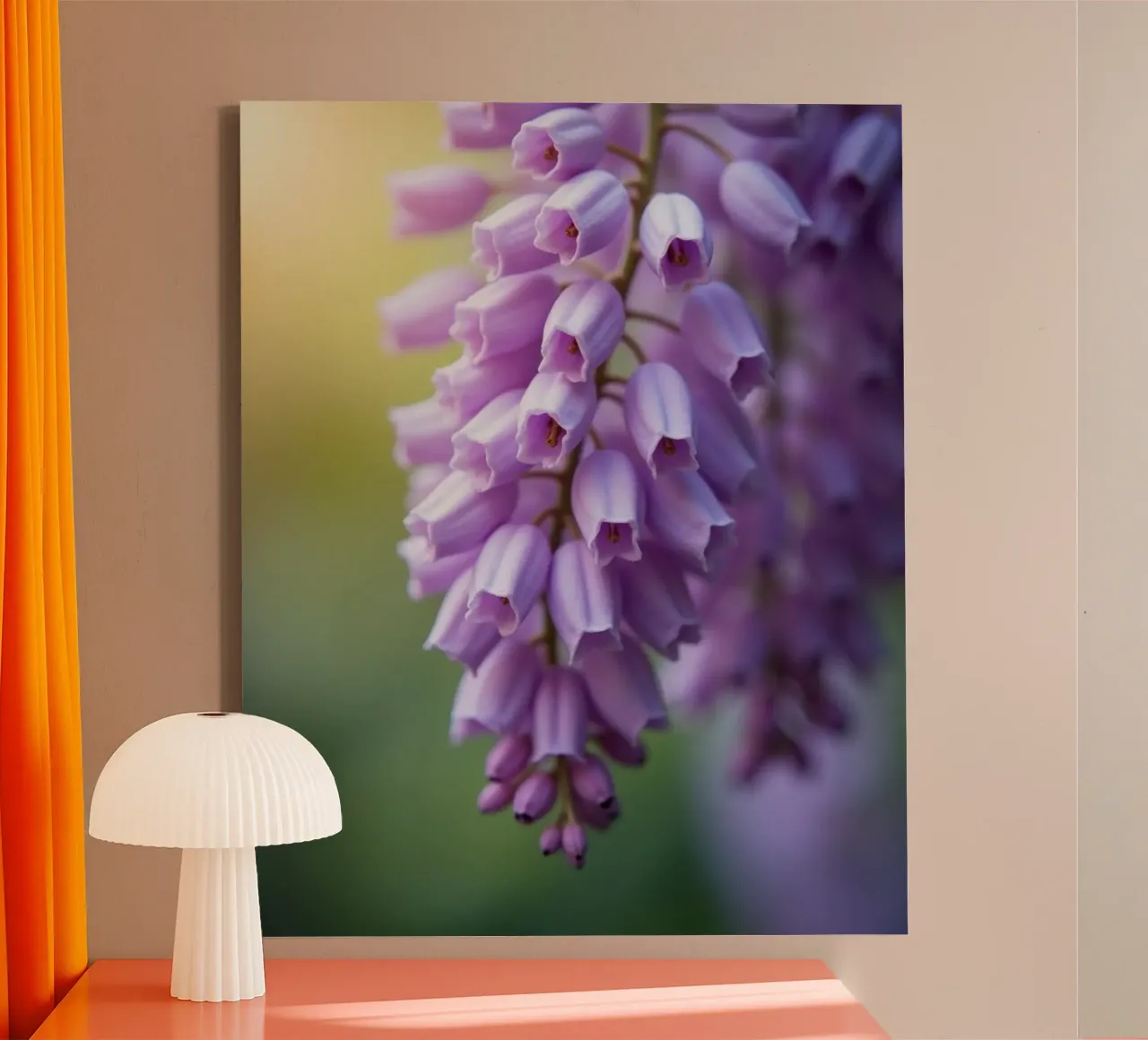 Geheime botanica canvas met Baklijst van Bold Blooms