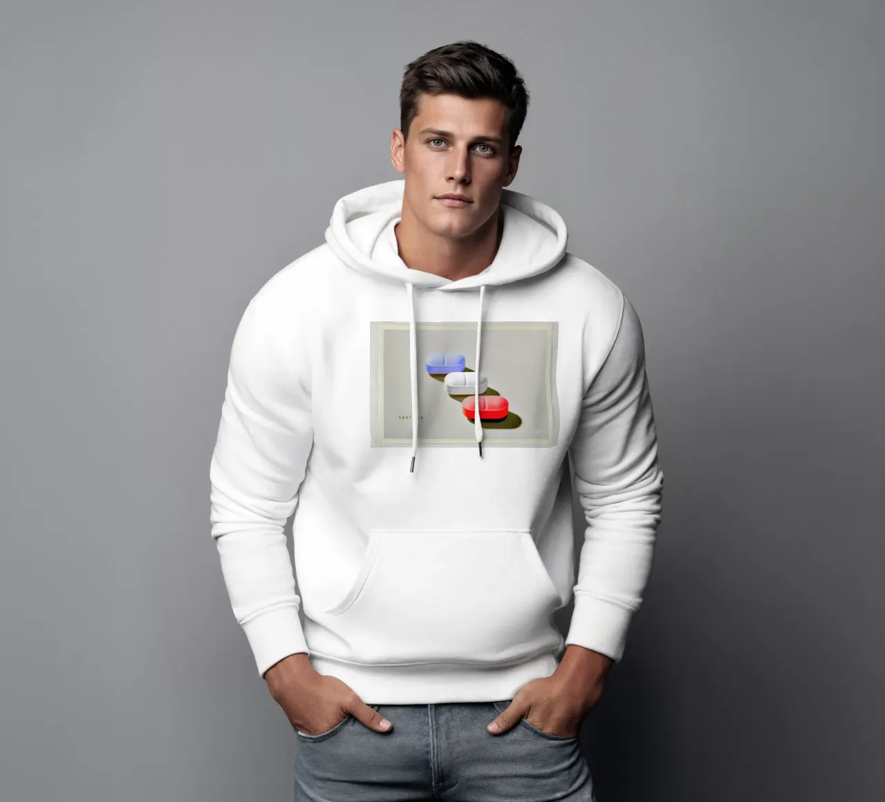 Interdependence 06 hoodie by Joachim Høst