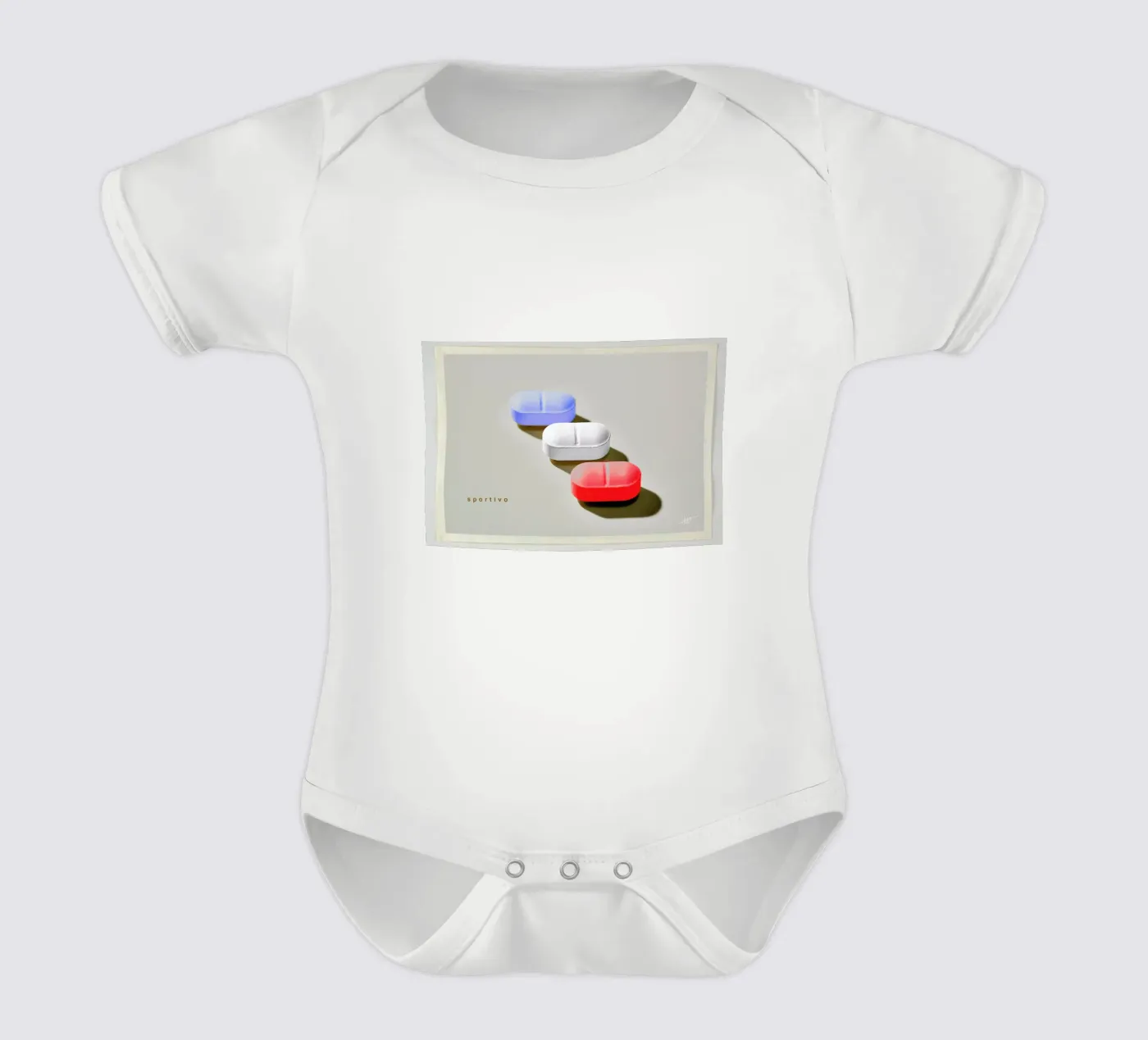 Interdependence 06 body bébé de Joachim Høst