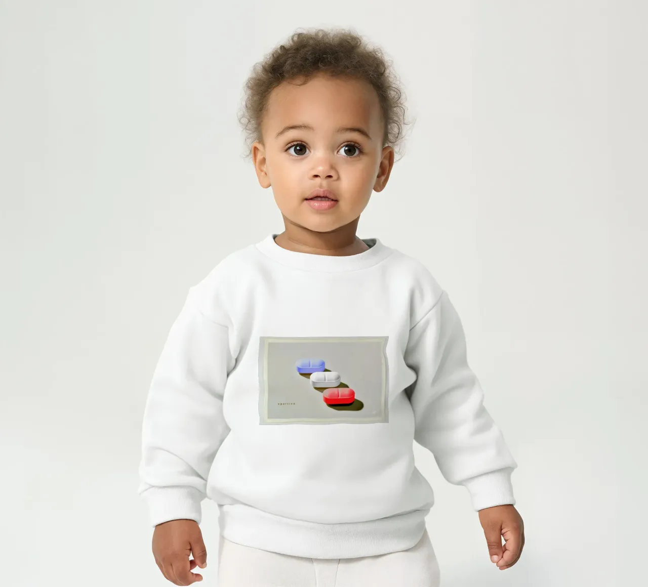 Interdependence 06 Baby Sweatshirt von Joachim Høst