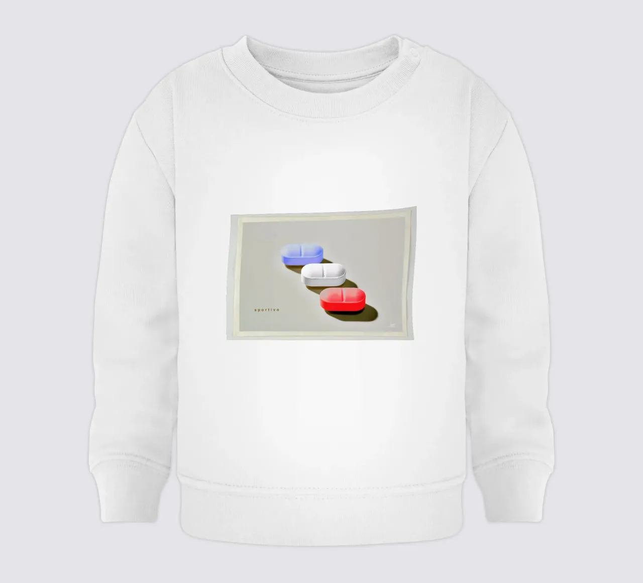 Interdependence 06 felpa neonato da Joachim Høst