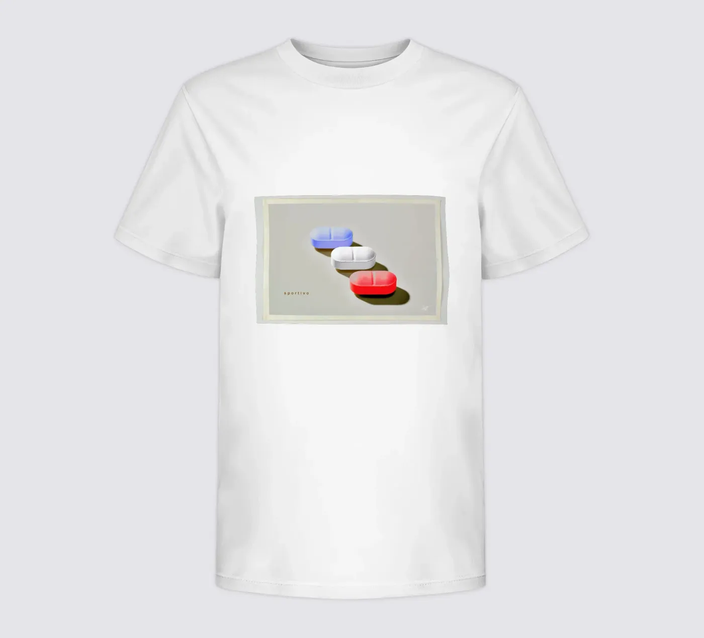 Interdependence 06 t-shirt bambini da Joachim Høst