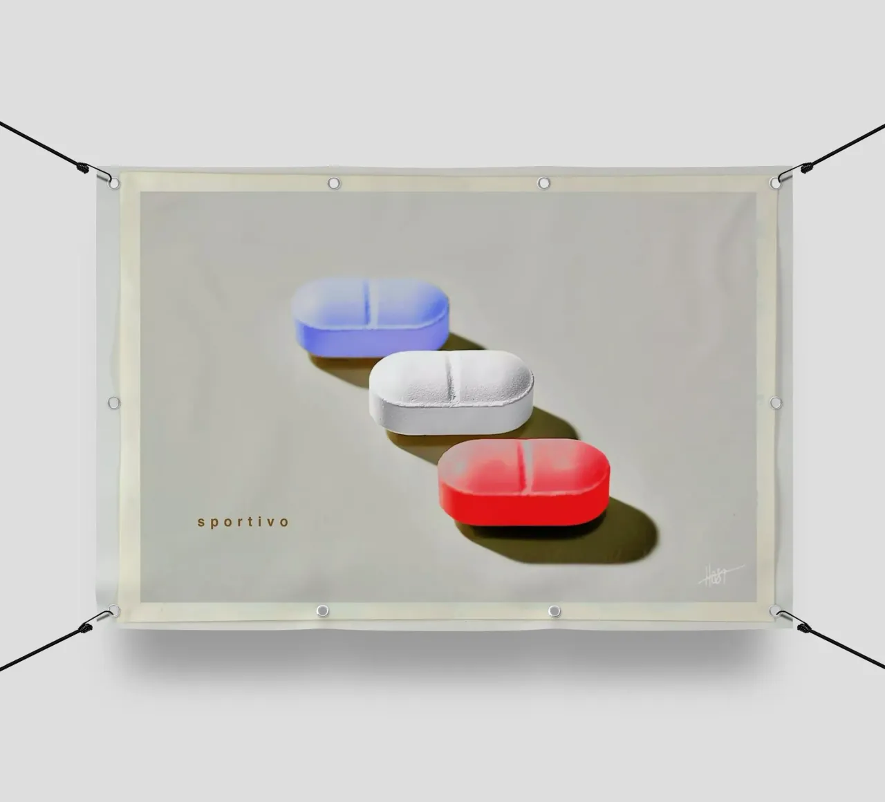 Interdependence 06 telo in pvc da Joachim Høst