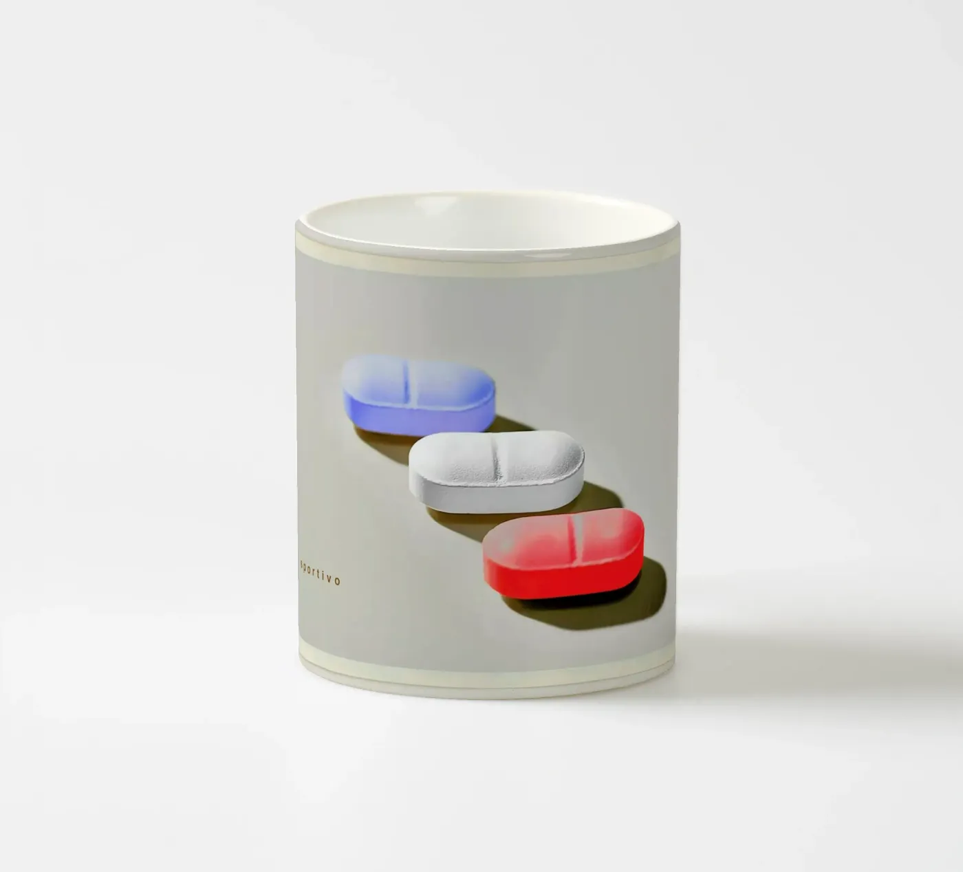 Interdependence 06 ceramic mug by Joachim Høst