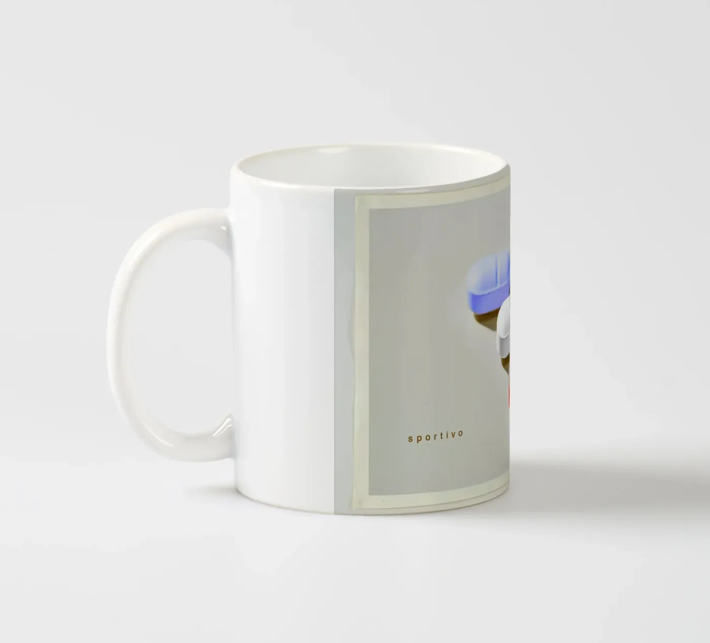 Interdependence 06 ceramic mug by Joachim Høst