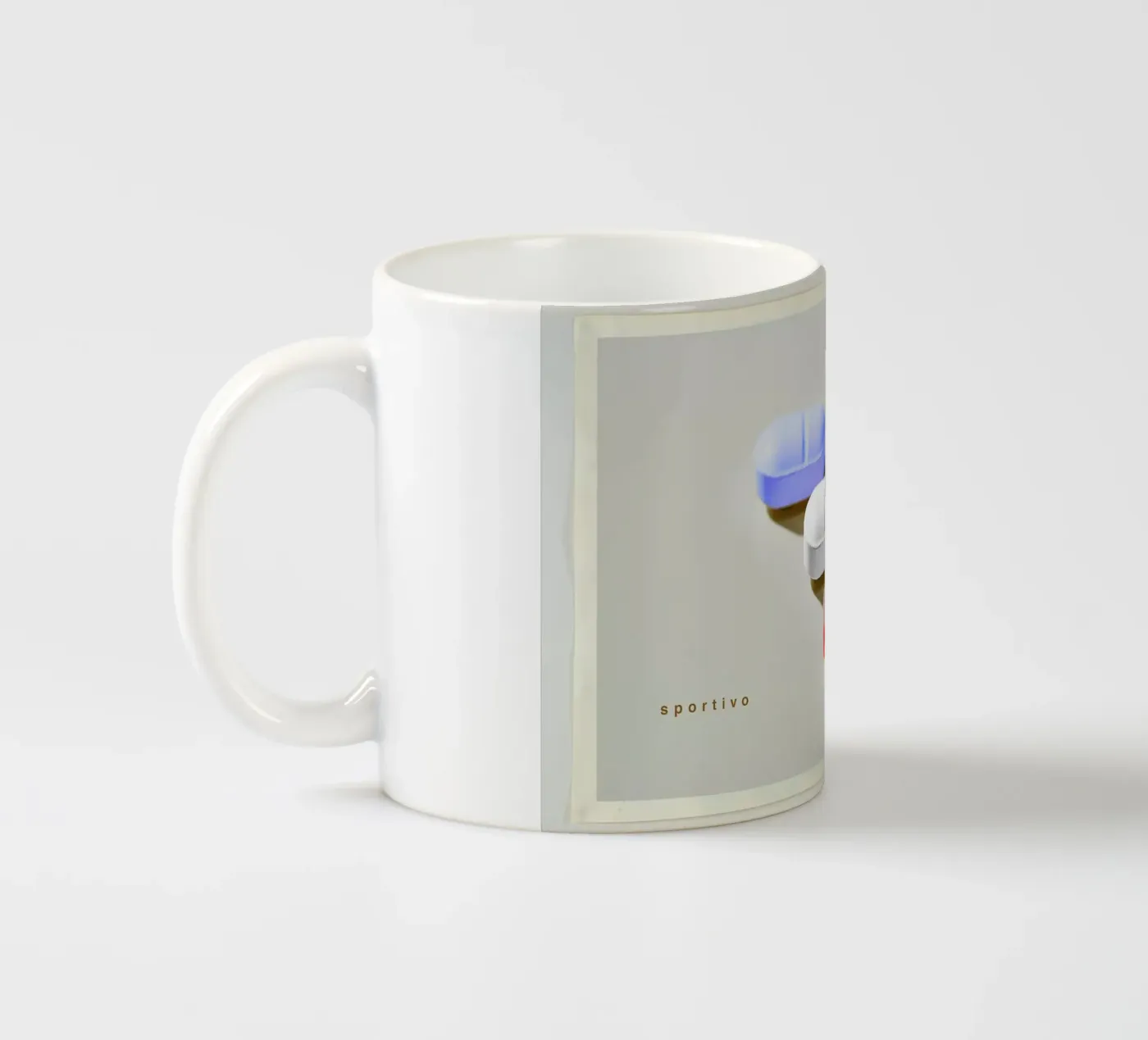 Interdependence 06 keramische mok van Joachim Høst