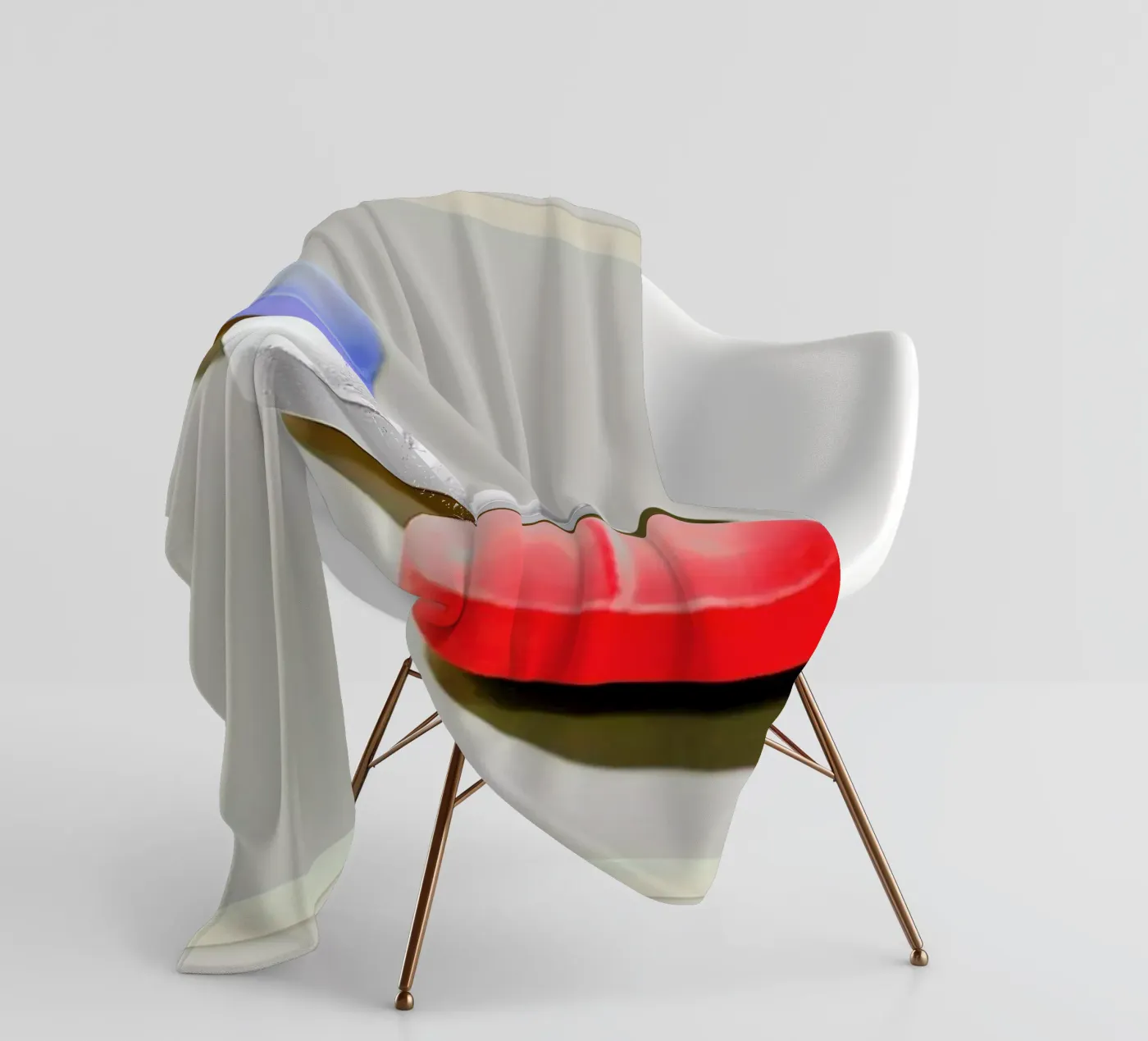 Interdependence 06 Fleecedecke von Joachim Høst