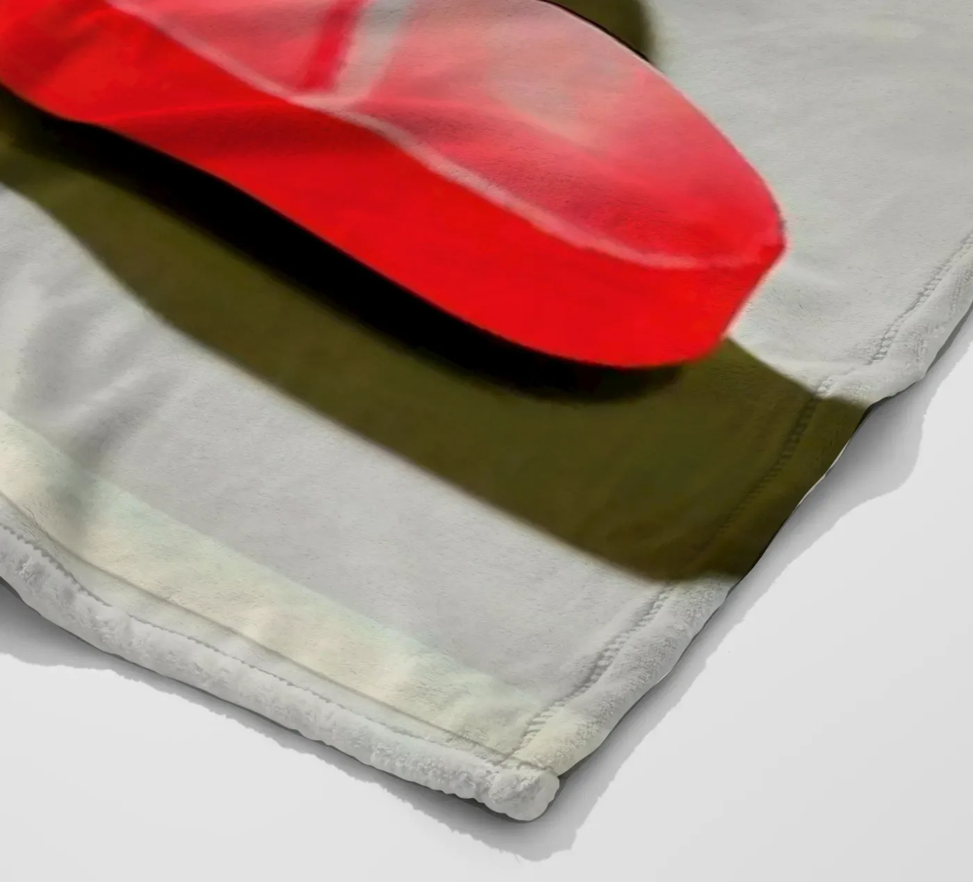 Interdependence 06 Fleecedecke von Joachim Høst