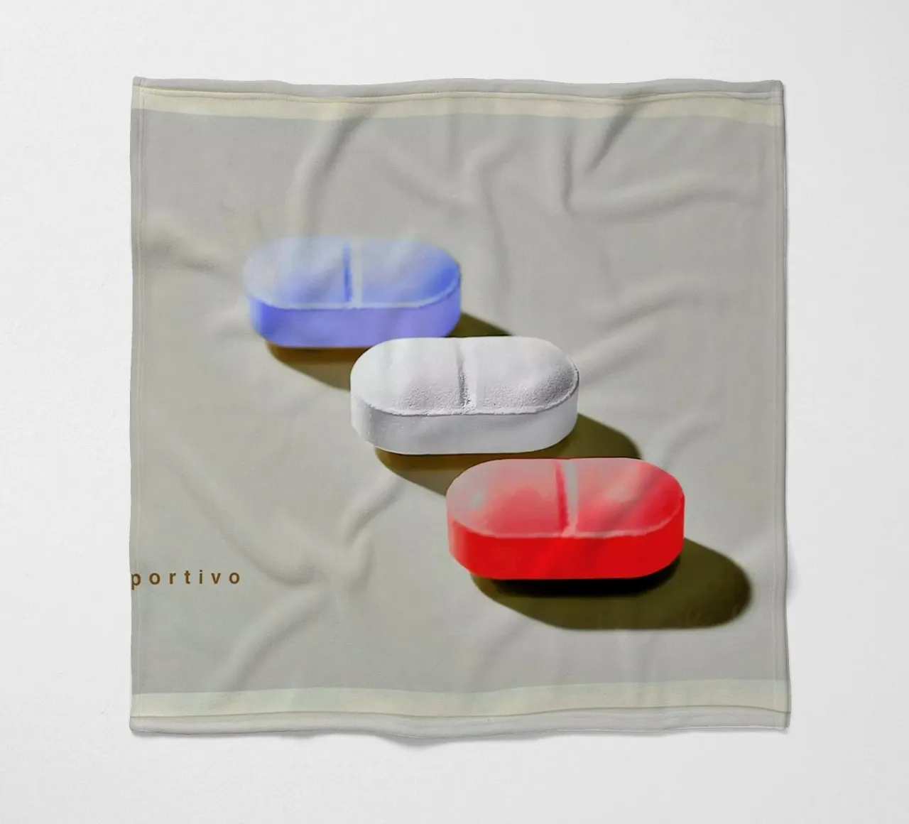 Interdependence 06 fleecedeken van Joachim Høst