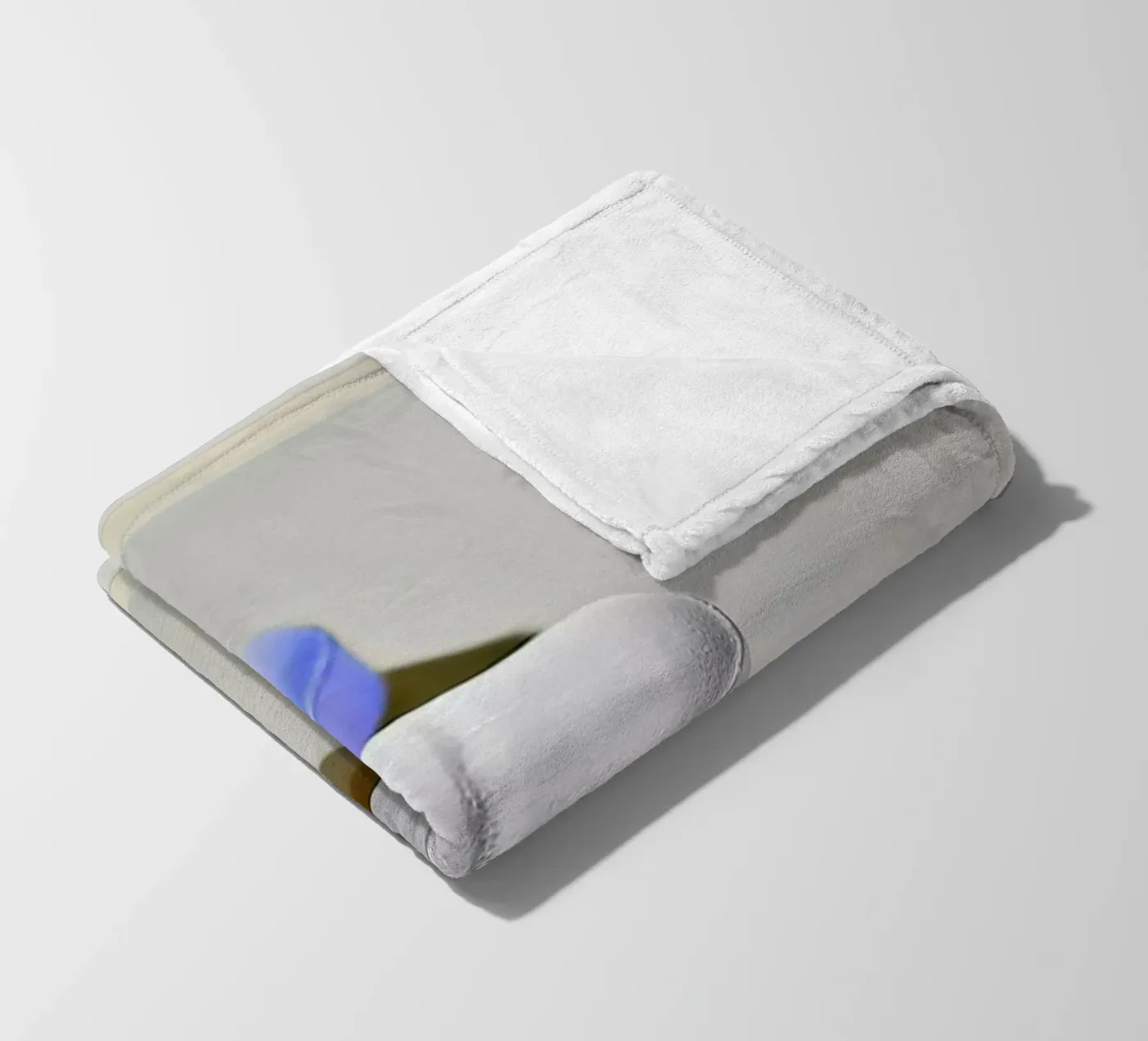 Interdependence 06 Fleecedecke von Joachim Høst