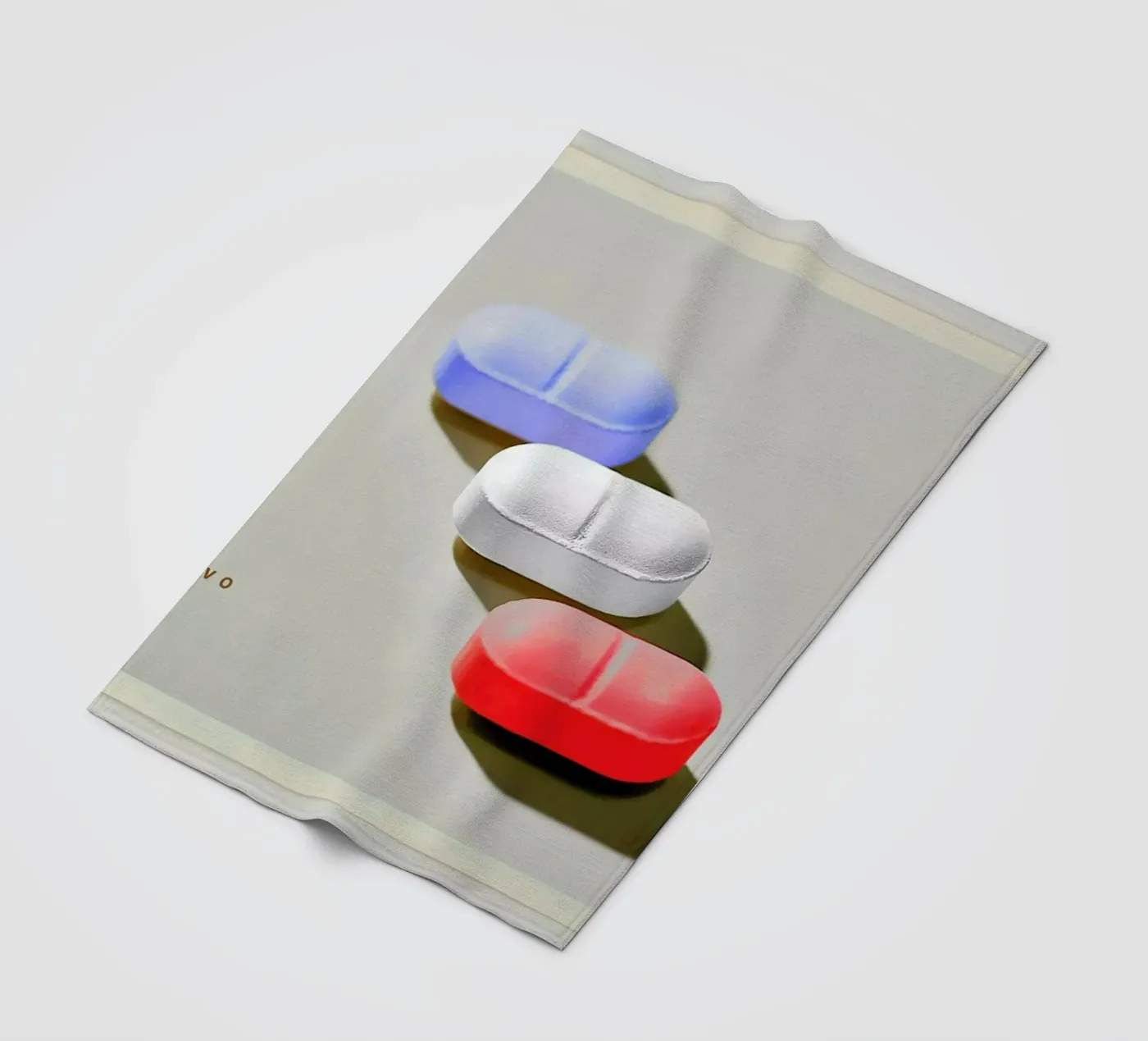 Interdependence 06 Fleecedecke von Joachim Høst