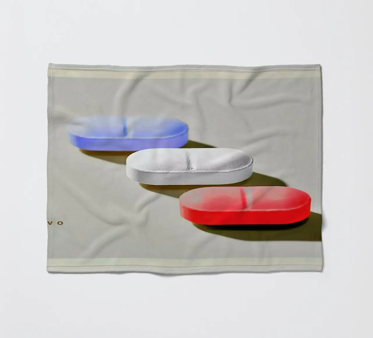 Interdependence 06 fleecedeken van Joachim Høst