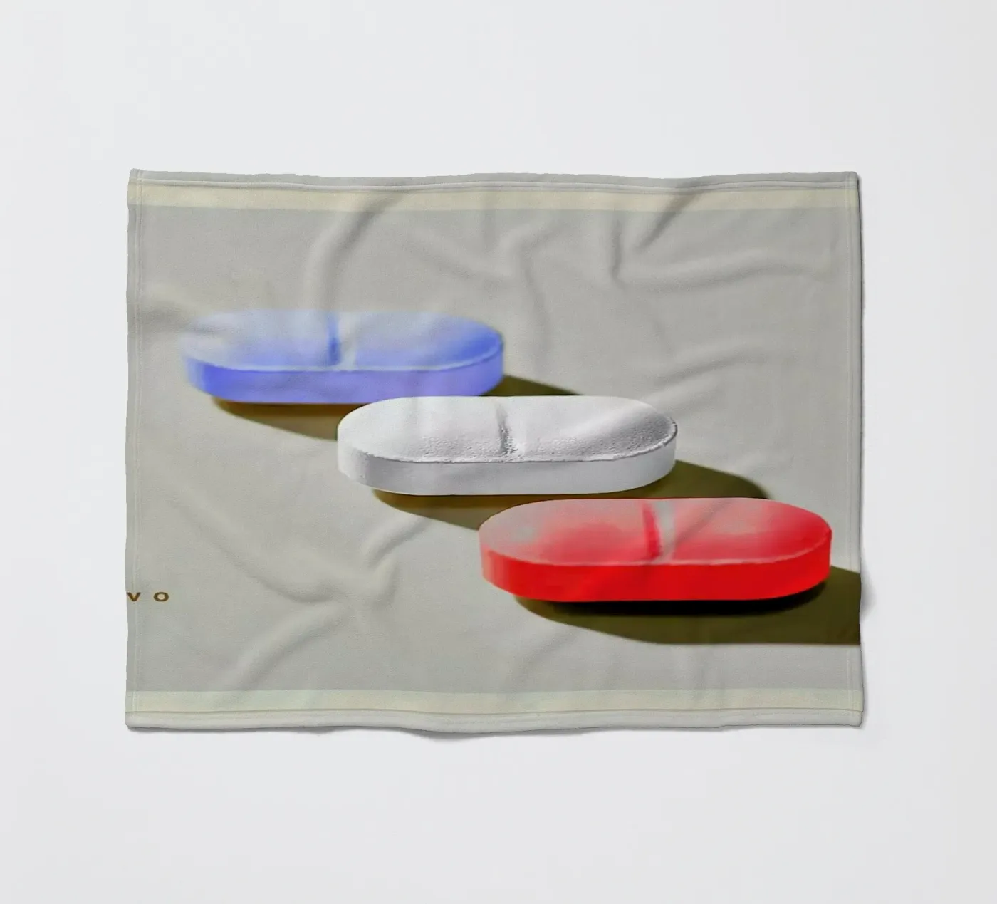 Interdependence 06 Fleecedecke von Joachim Høst