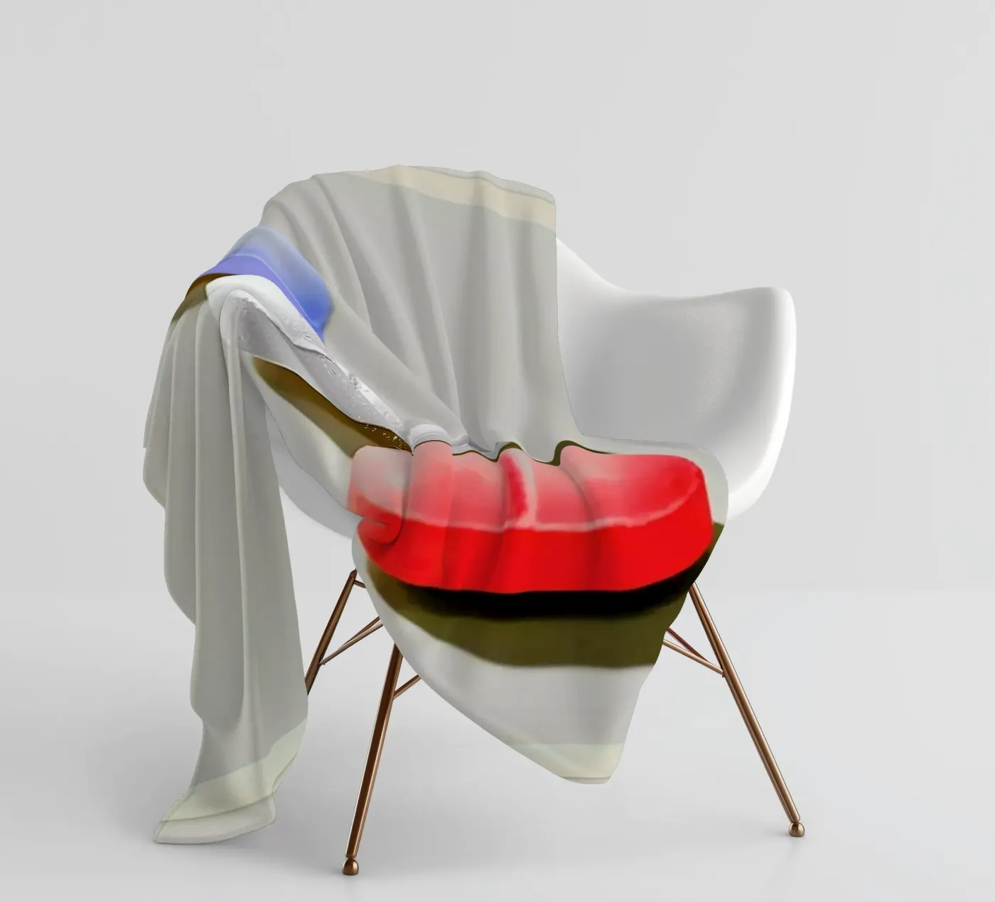 Interdependence 06 Fleecedecke von Joachim Høst