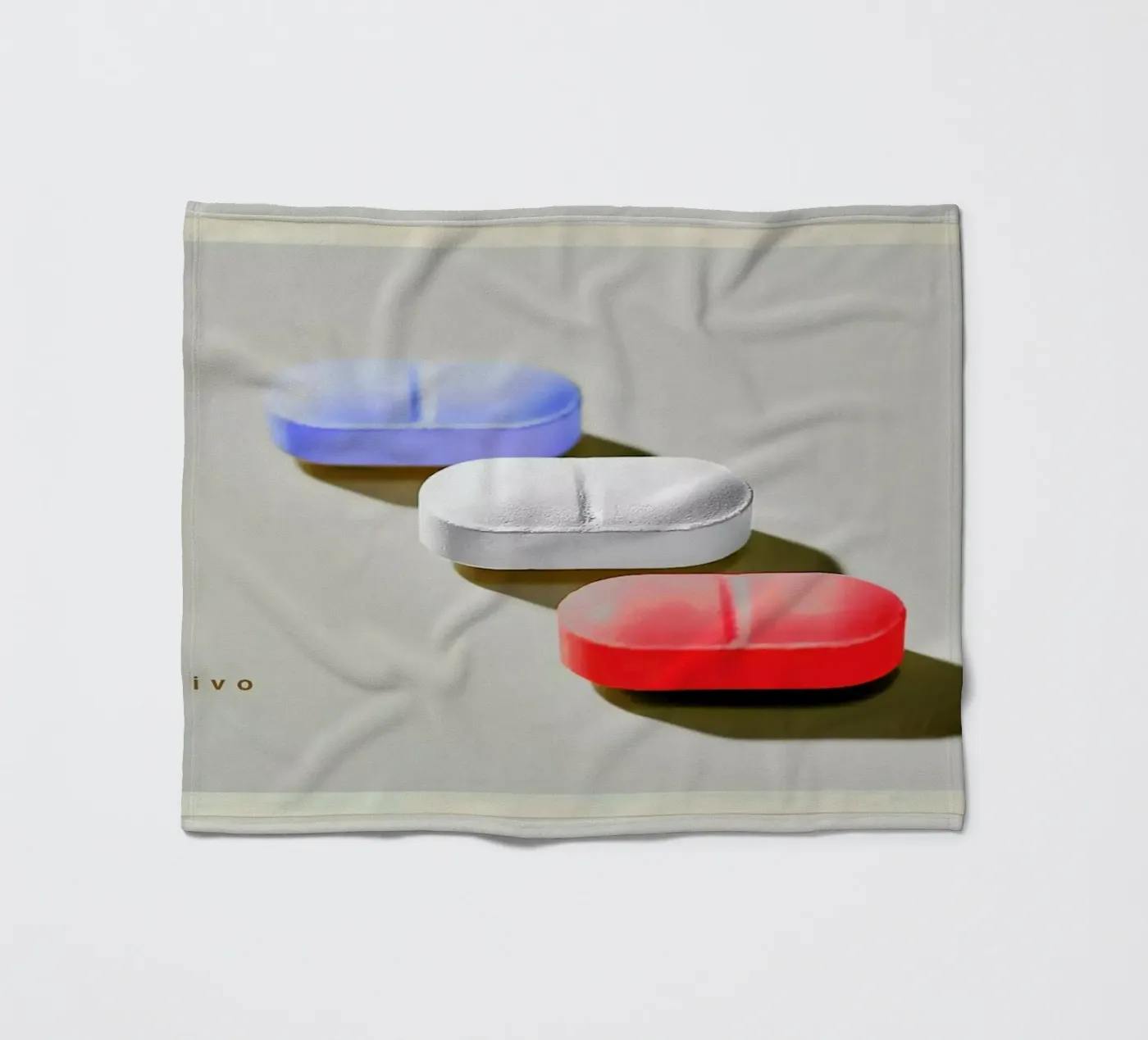 Interdependence 06 Fleecedecke von Joachim Høst