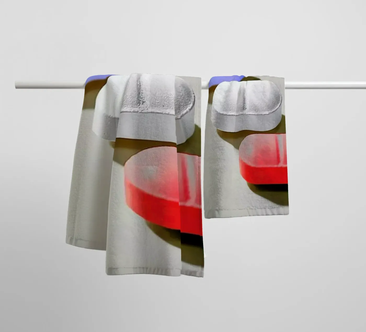 Interdependence 06 Handtuch von Joachim Høst