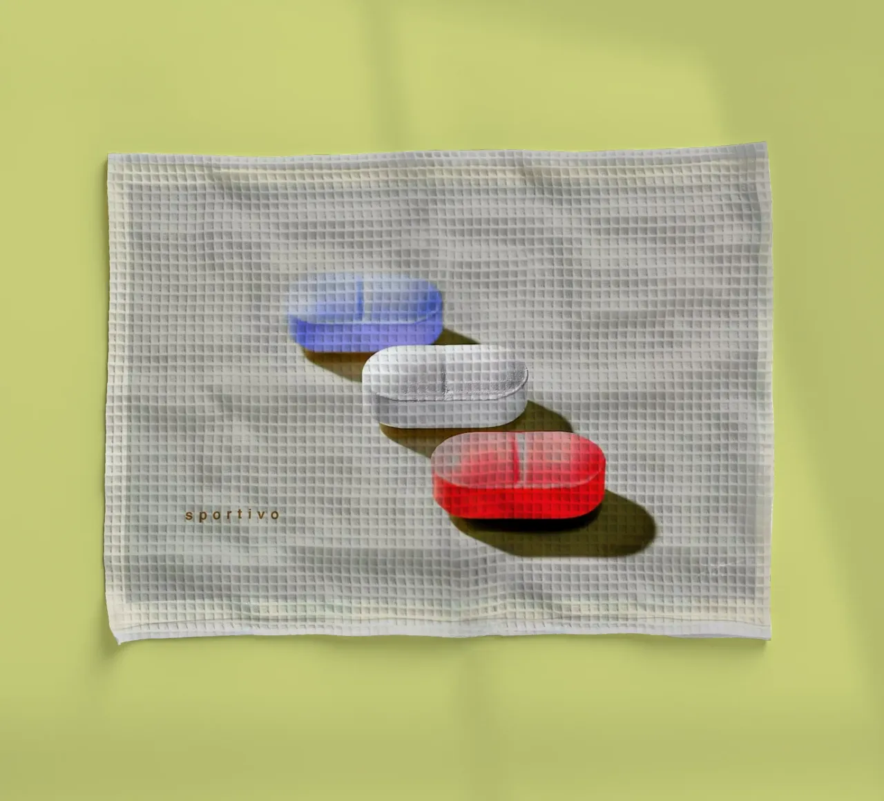 Interdependence 06 Geschirrtuch von Joachim Høst