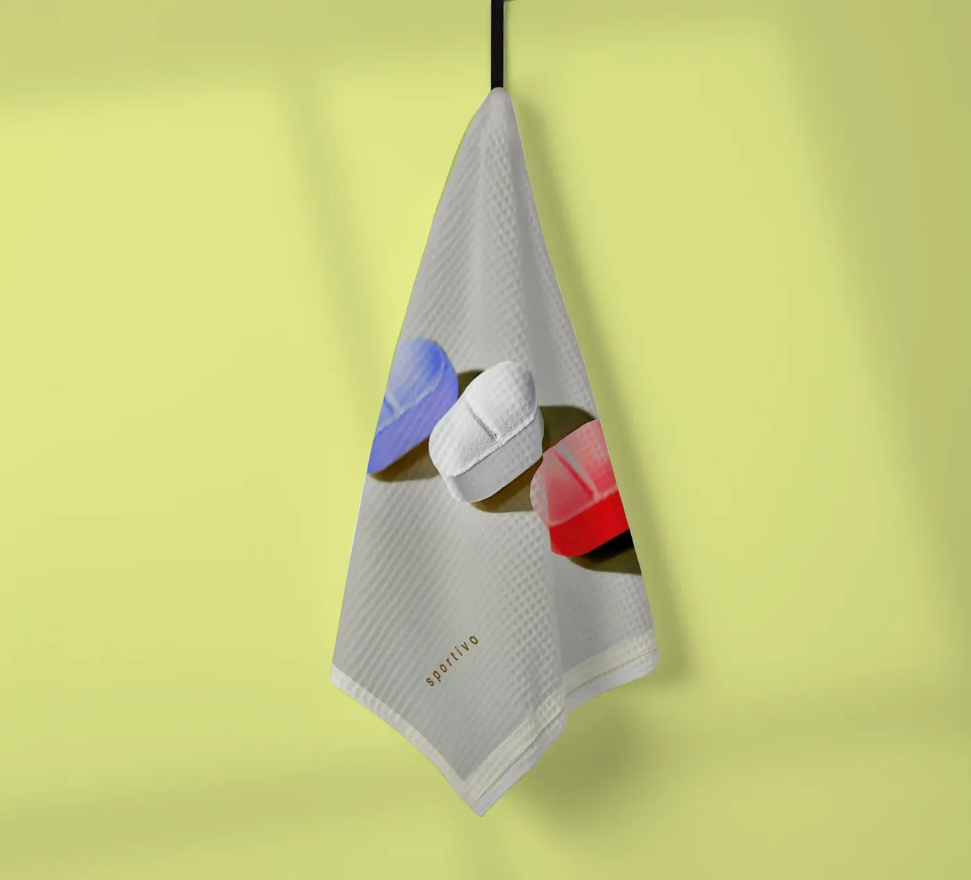 Interdependence 06 tea towel by Joachim Høst