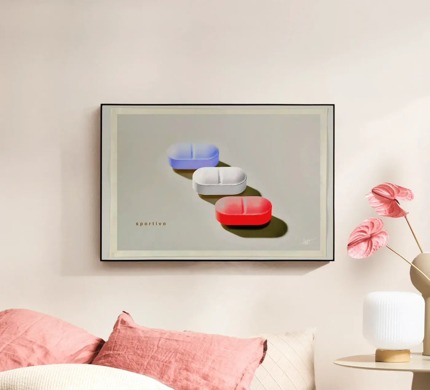 Interdependence 06 plexiglass da Joachim Høst