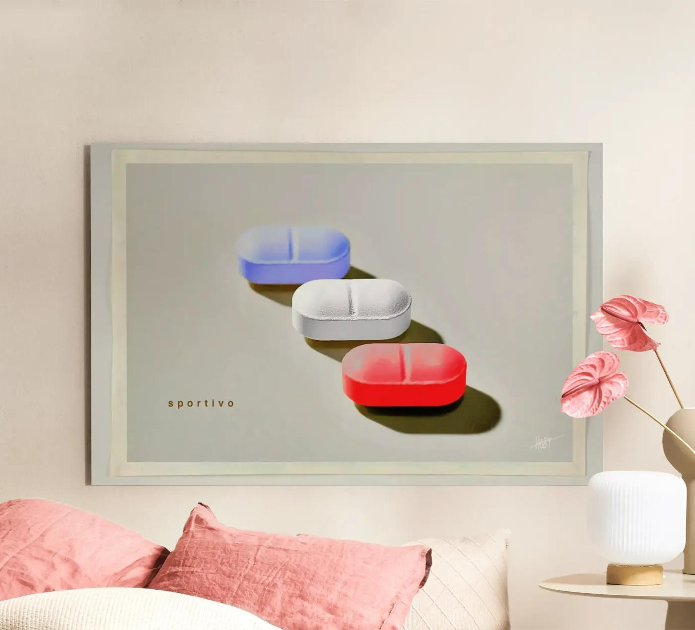 Interdependence 06 alluminio dibond da Joachim Høst