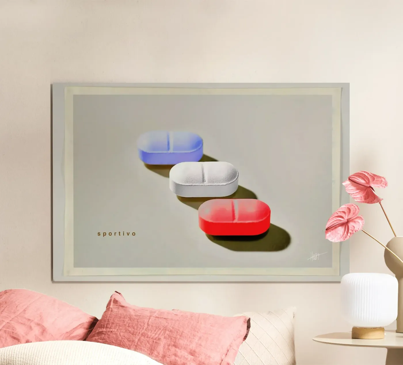 Interdependence 06 Poster von Joachim Høst