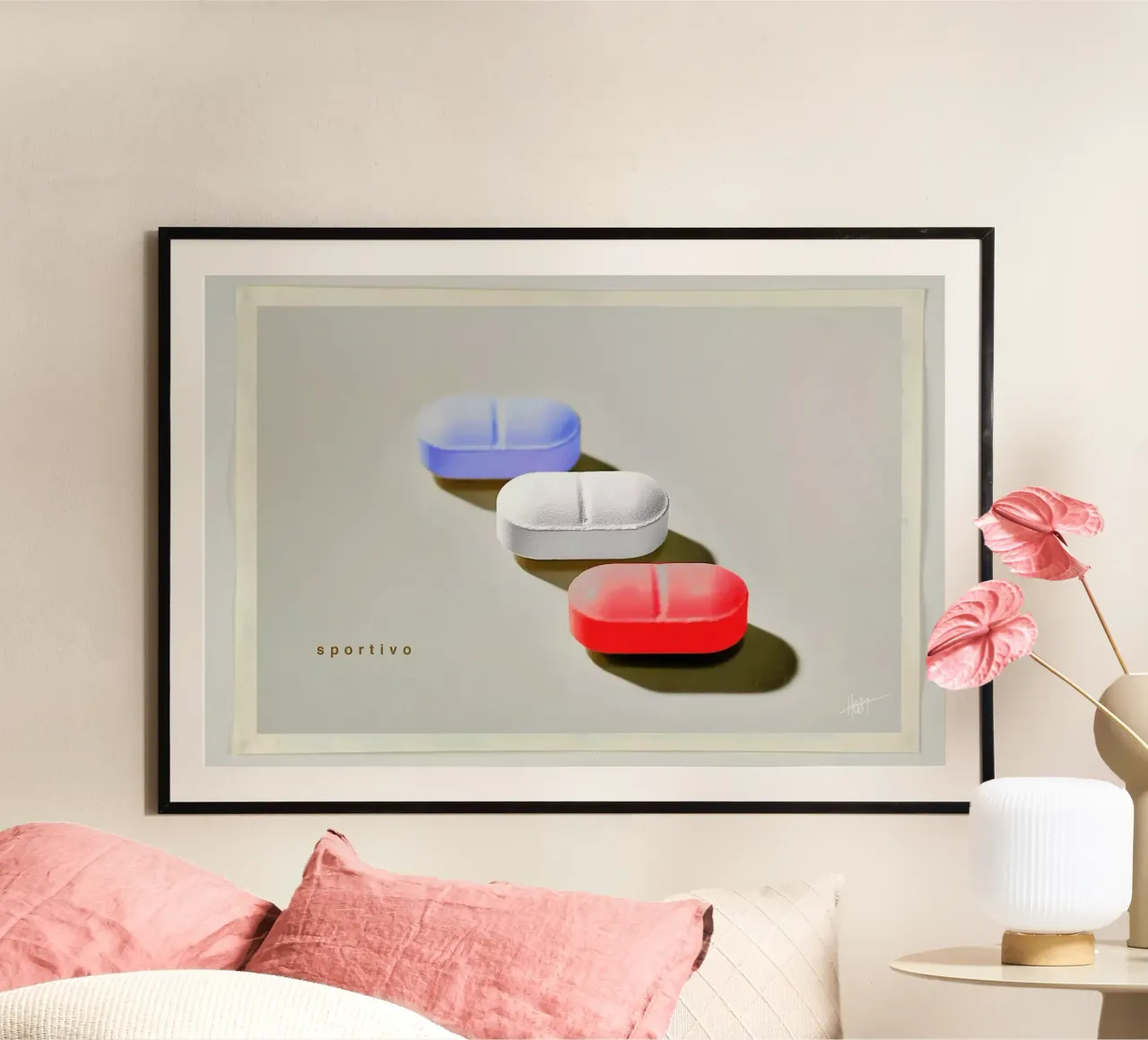 Interdependence 06 poster da Joachim Høst