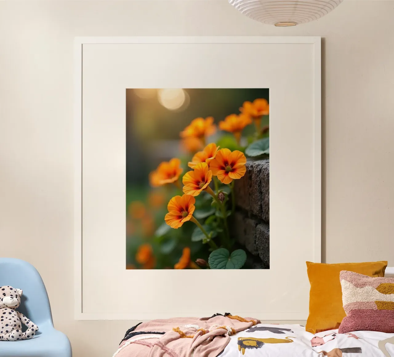 Botanica segreta poster da Bold Blooms