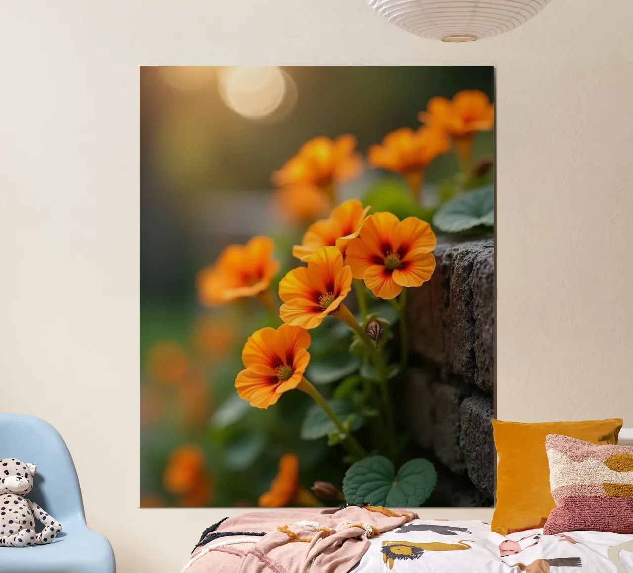 Botanica segreta poster da Bold Blooms