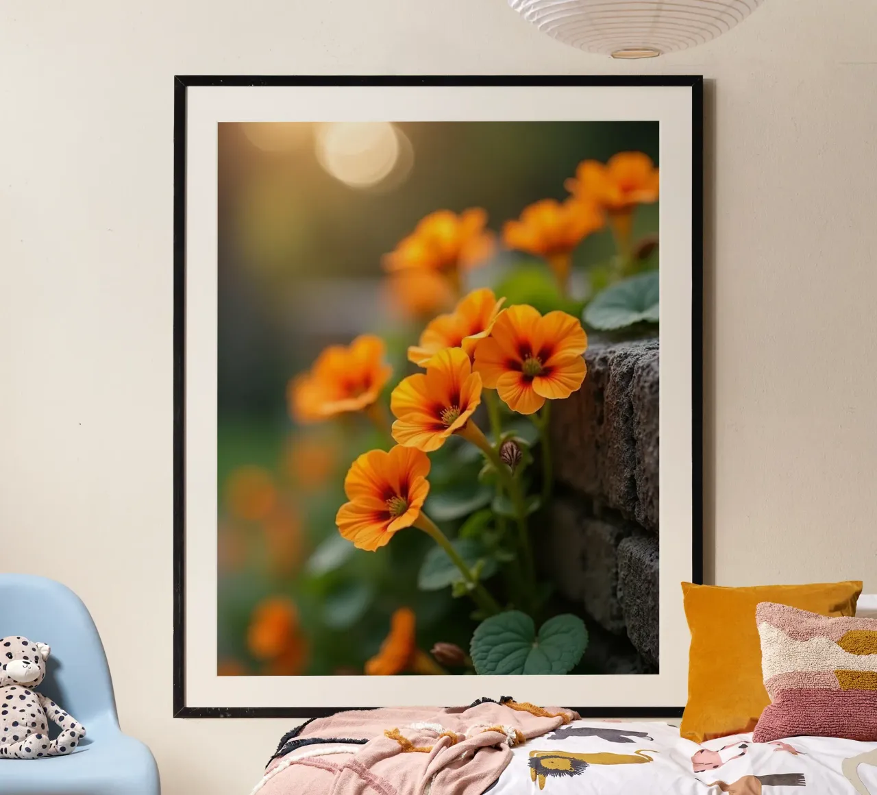 Botanica segreta poster da Bold Blooms