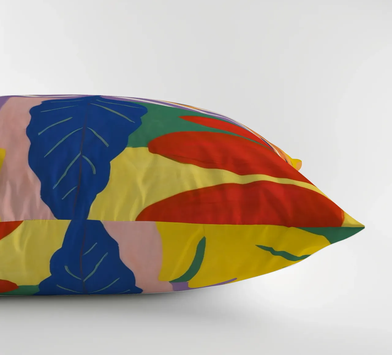 Rhythmic Abstract Play decorative cushion by Dawn Light