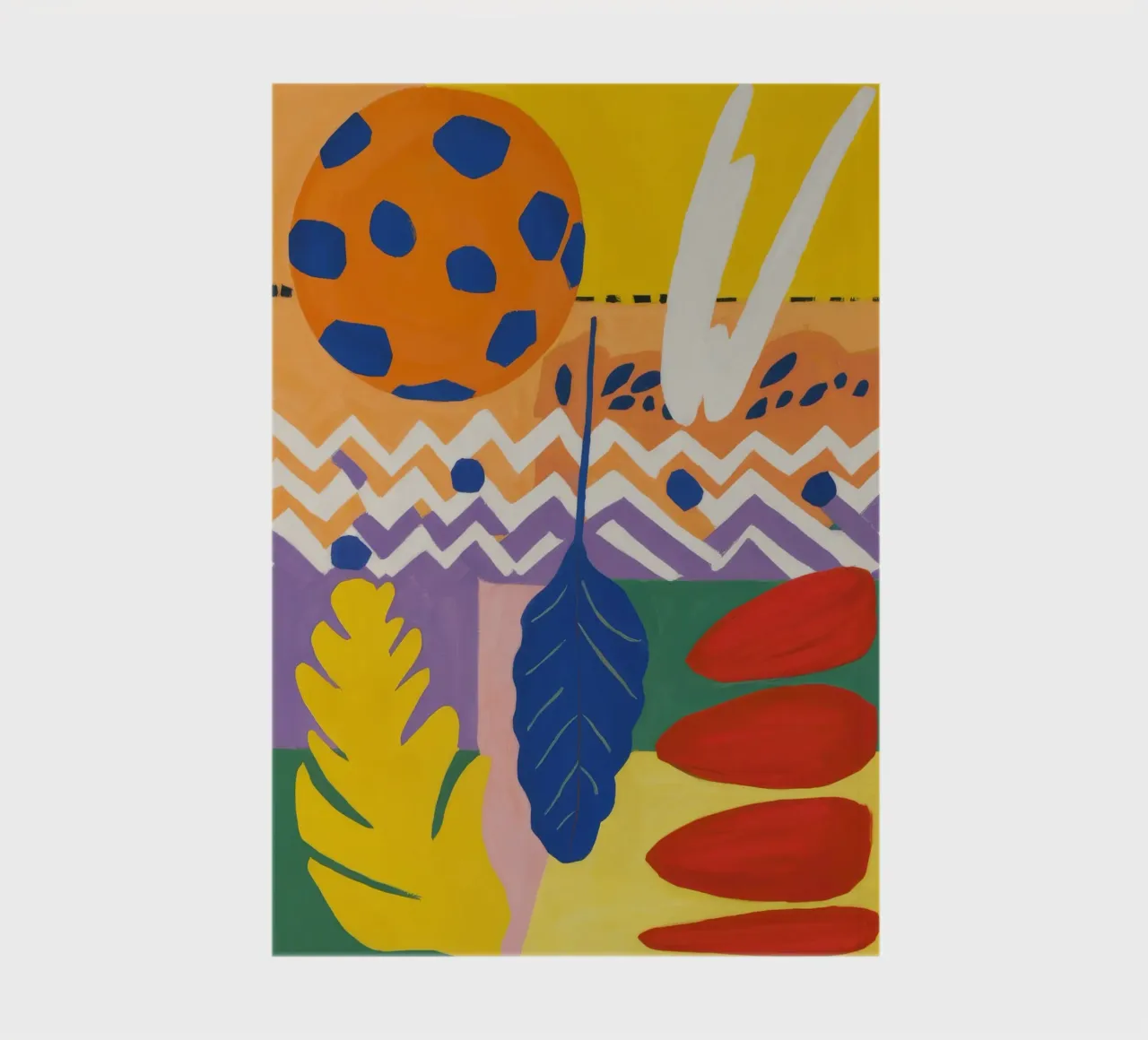 Rhythmic Abstract Play notebook by Dawn Light