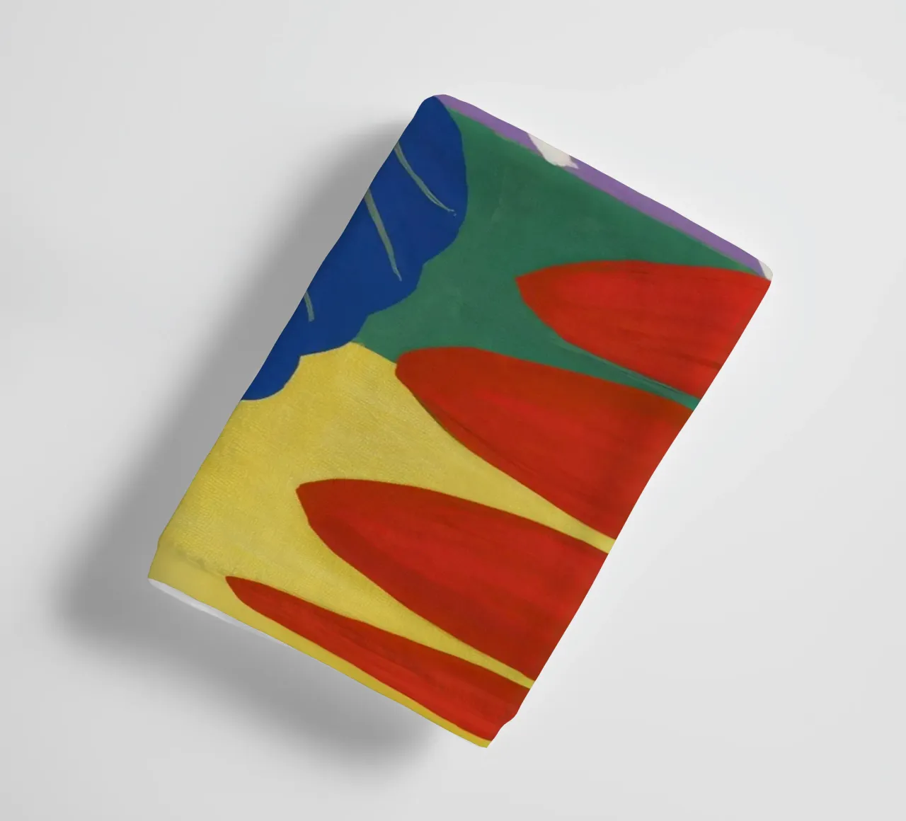 Rhythmic Abstract Play towel by Dawn Light
