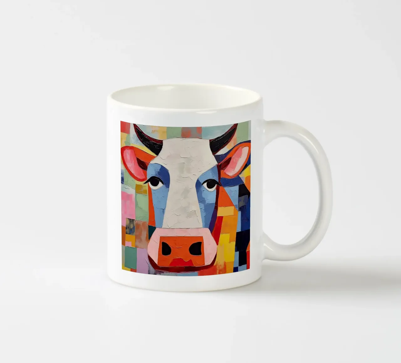 Wall-art by Imagine ceramic mug by Imagine