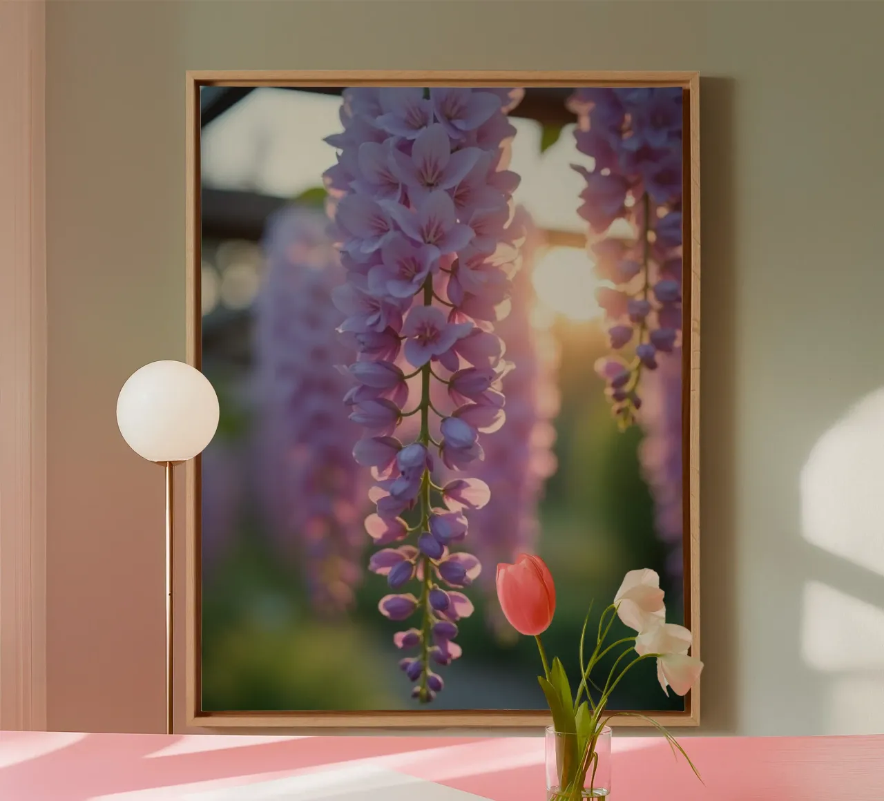 Geheime botanica canvas met Baklijst van Bold Blooms