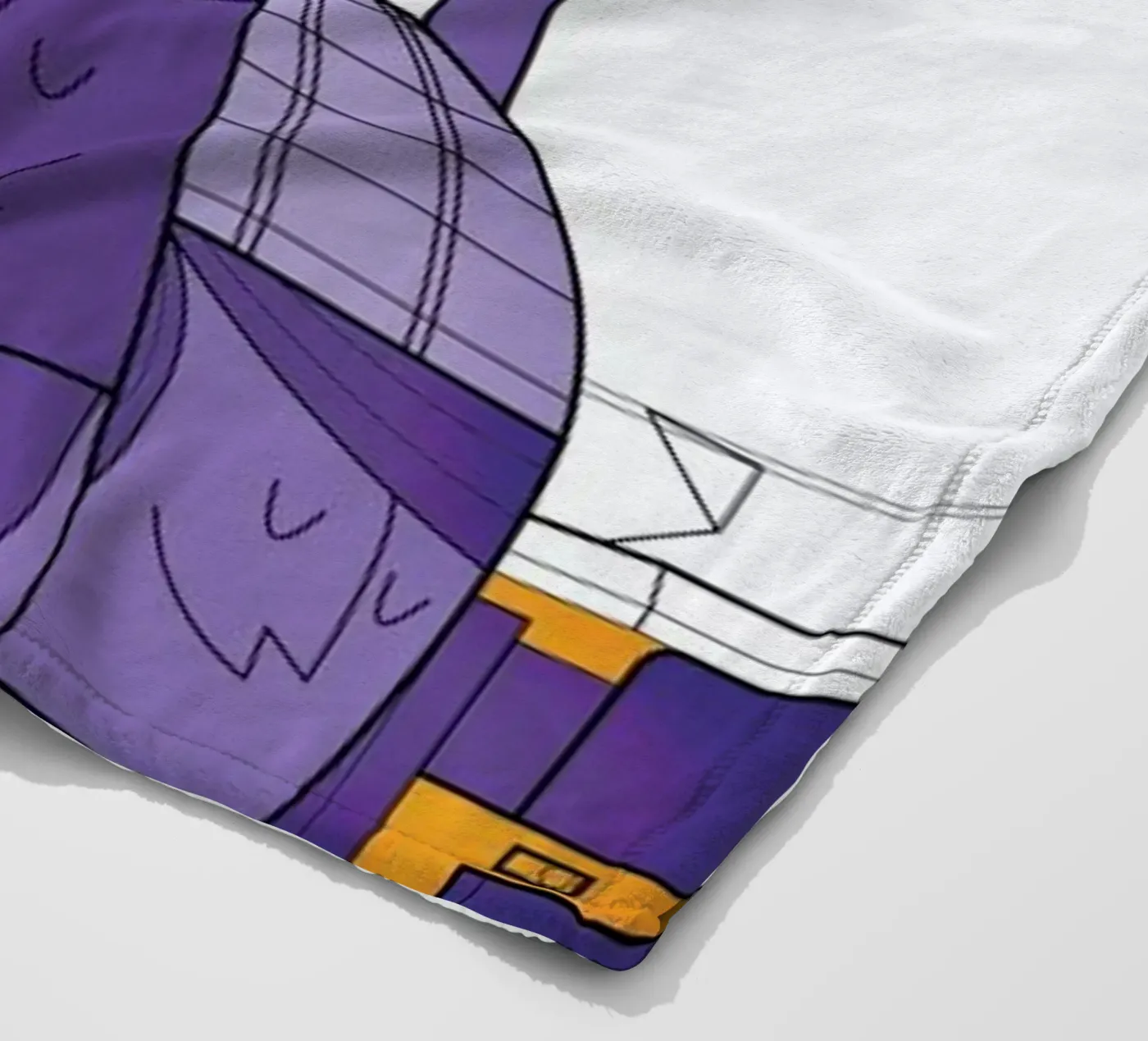 Berlin fleece blanket by Ale Giorgini