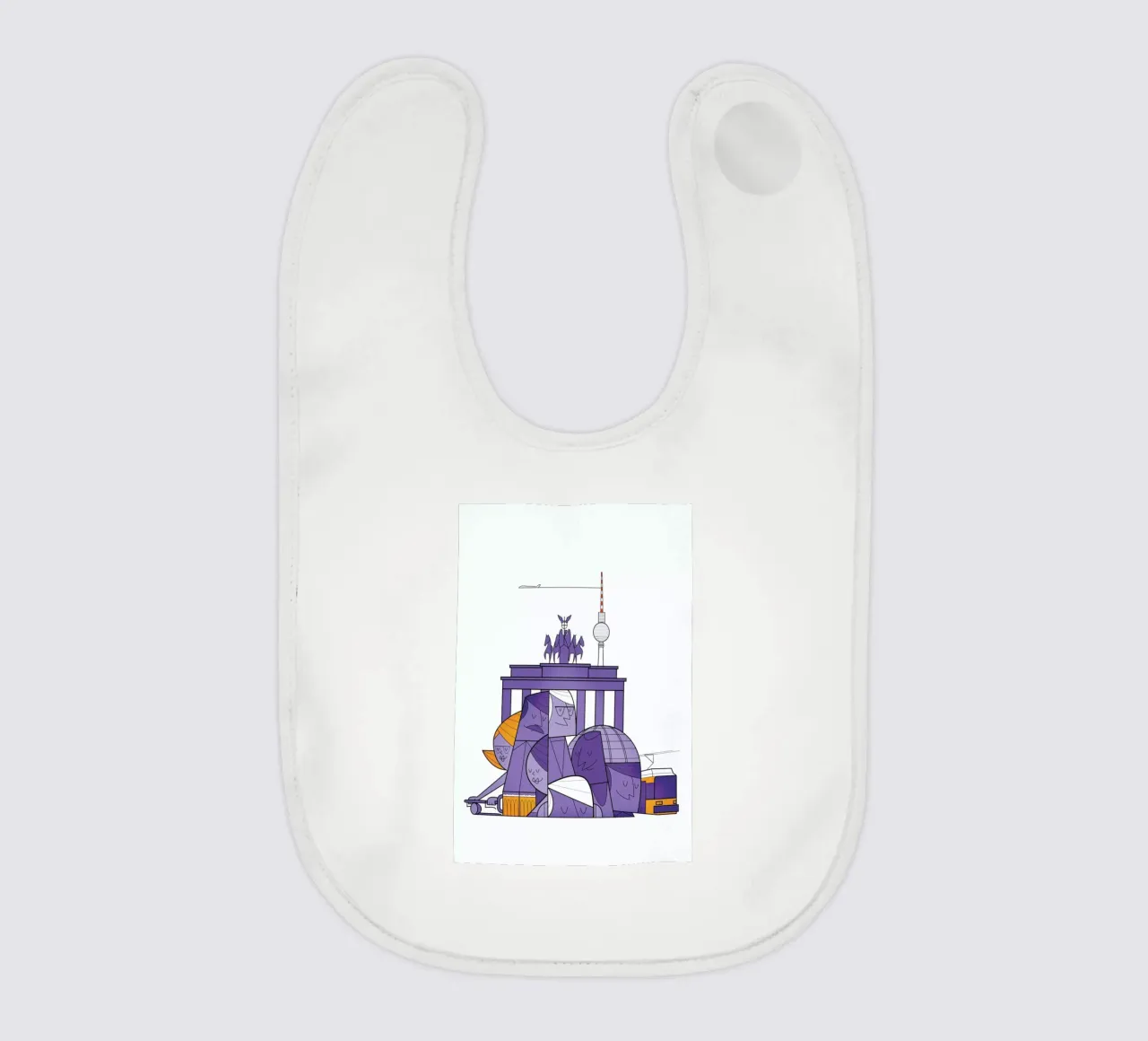 Berlin bavaglino da Ale Giorgini