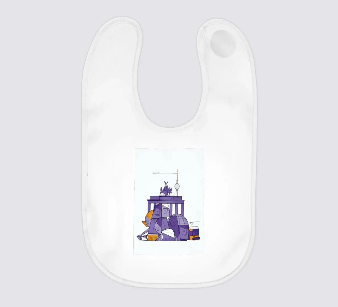 Berlin bavaglino da Ale Giorgini