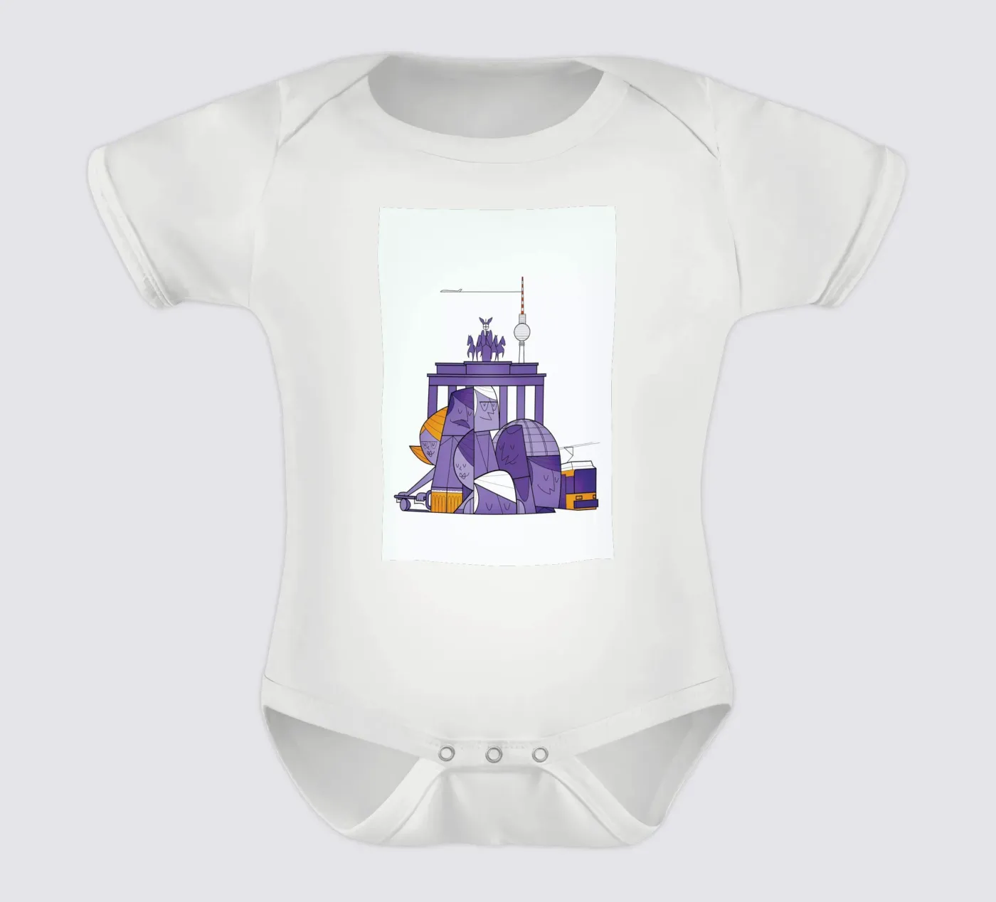 Berlin body bébé de Ale Giorgini