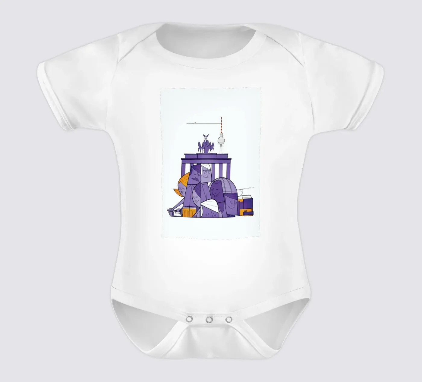 Berlin body bébé de Ale Giorgini