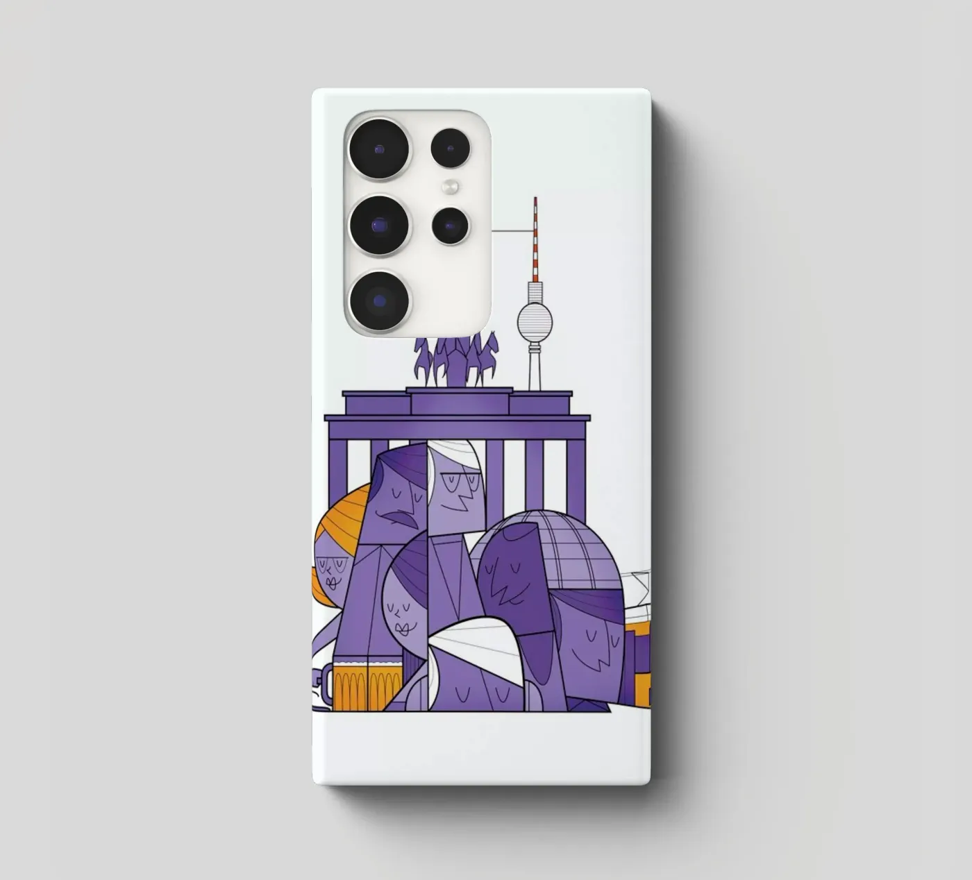 Berlin cover samsung da Ale Giorgini